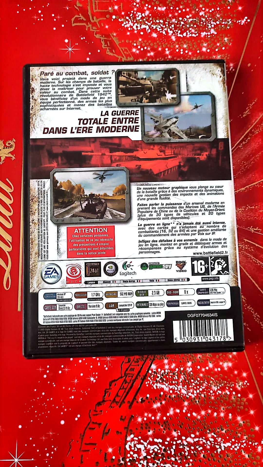 Jeu vidéo PC : Battlefield 2