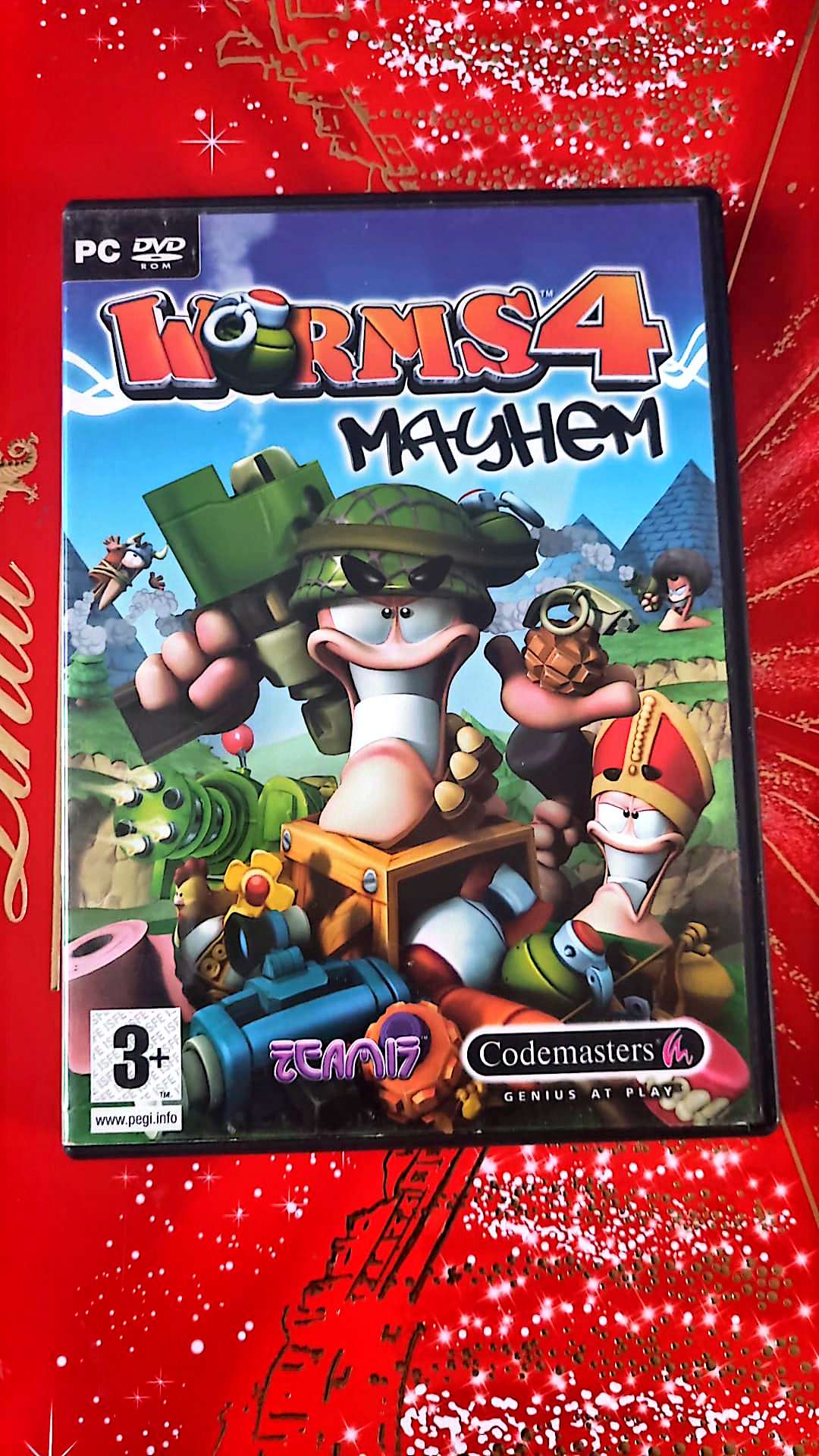 Jeu vidéo PC : Worms 4