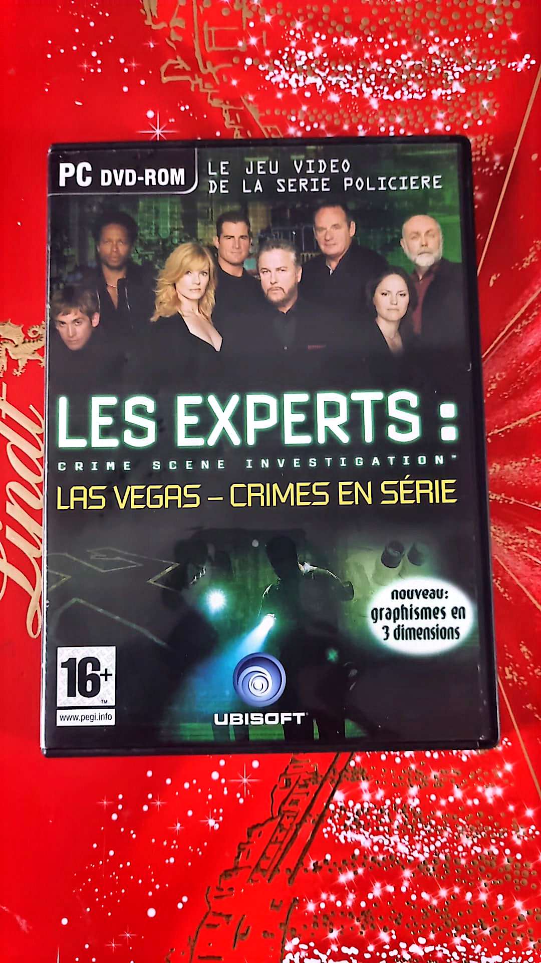 Jeu vidéo PC : Les experts las Vegas Crimes En série
