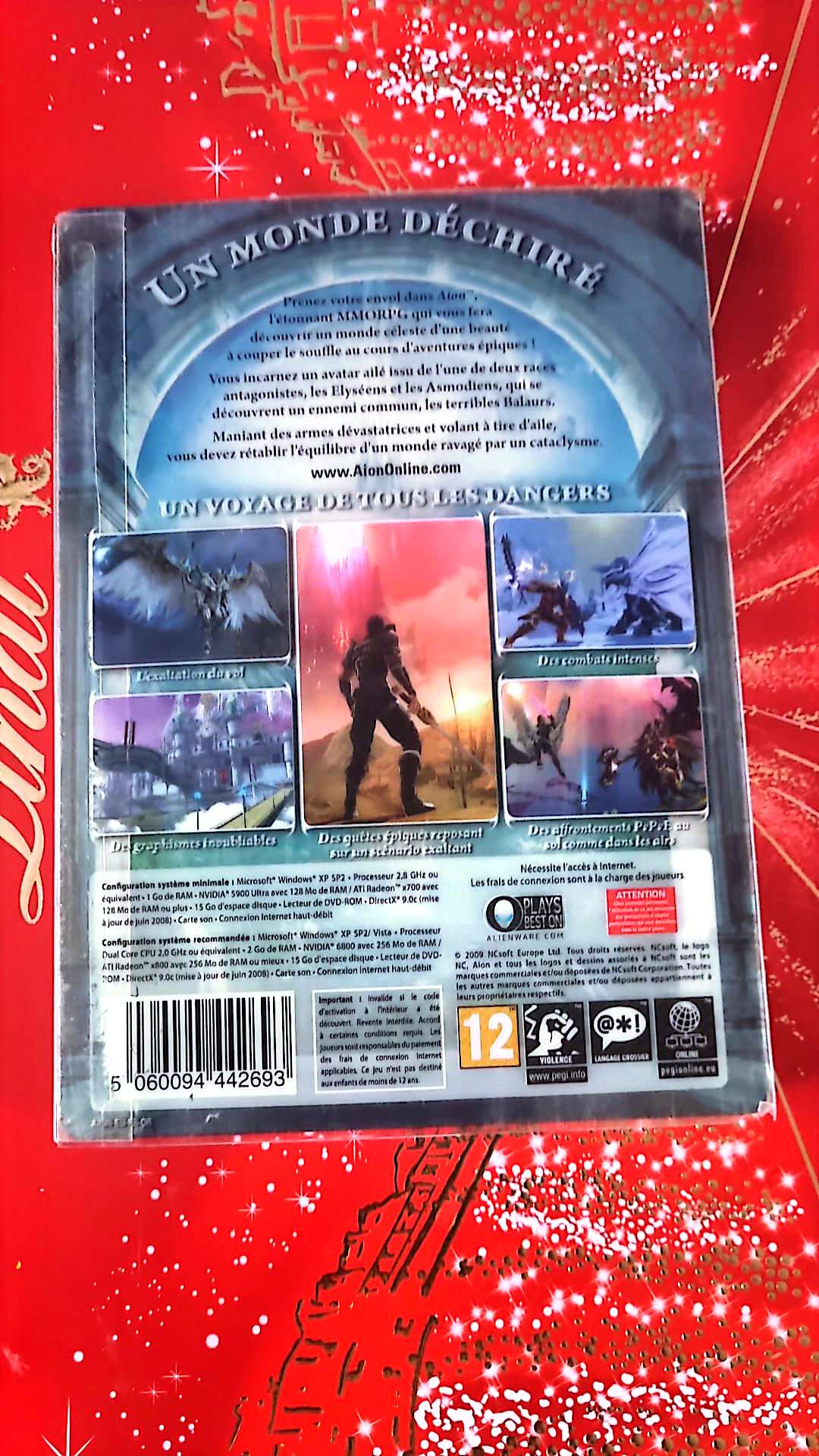 Jeu vidéo PC : AION