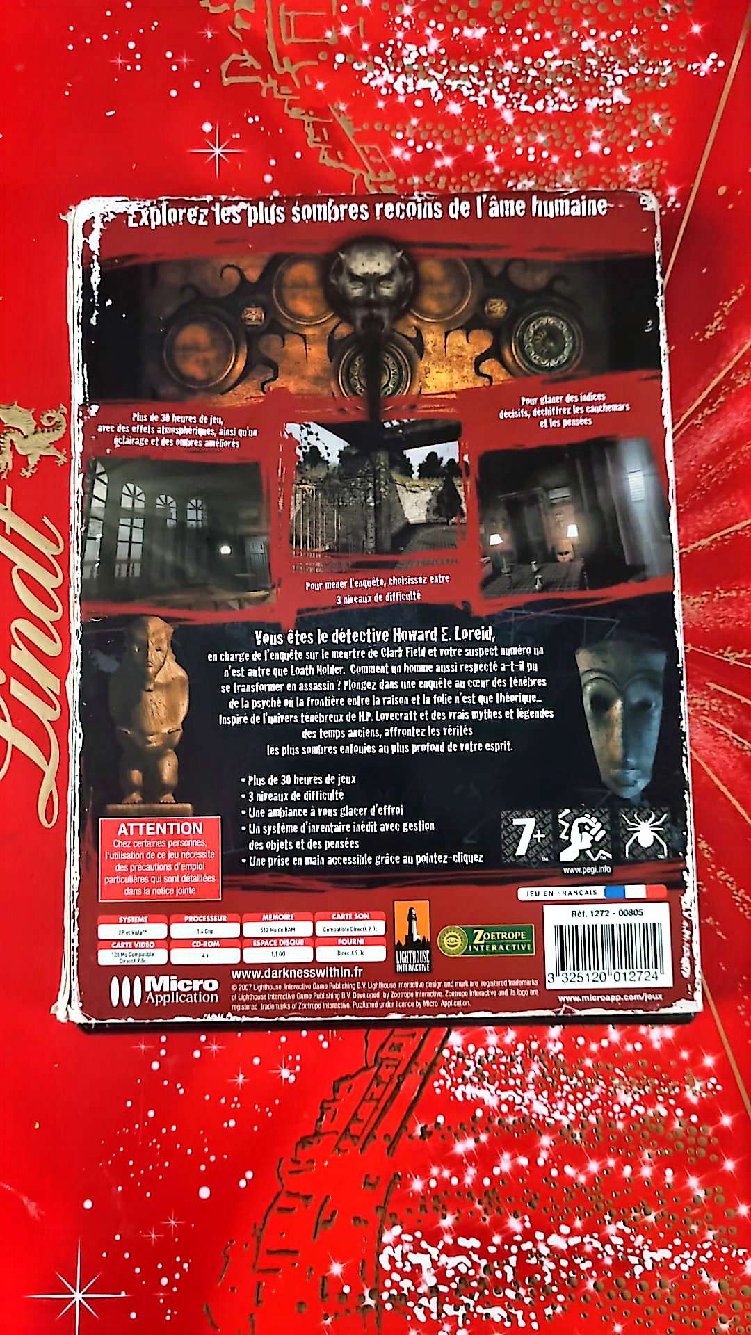 Jeu vidéo PC : Darkness within