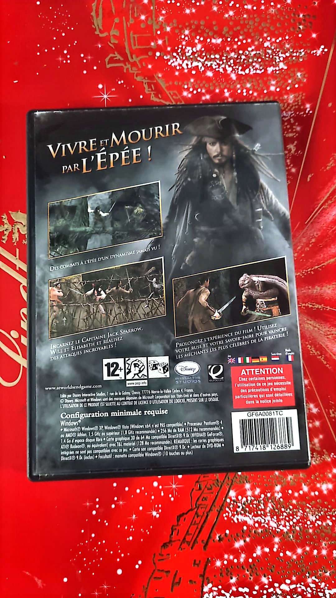 Jeu vidéo PC : Pirates des Caraïbes jusqu'au bout du monde