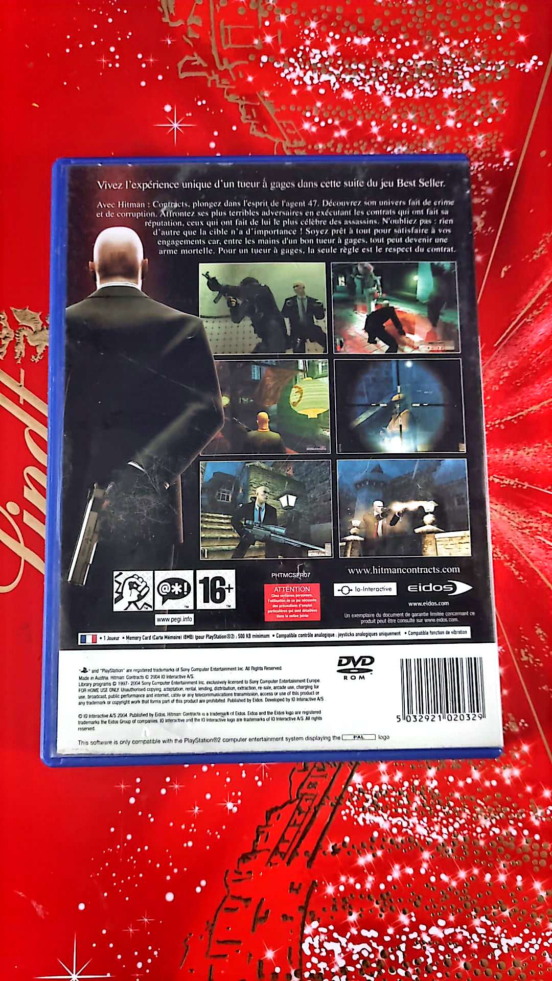 Jeu vidéo PS2 : Hitman Contracts