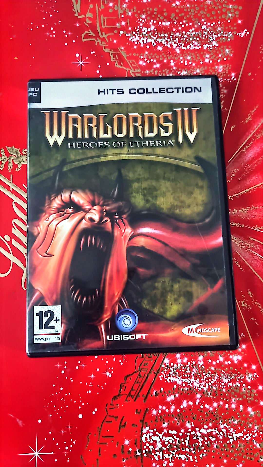 Jeu vidéo PC : warlords IV Heroes of etheria