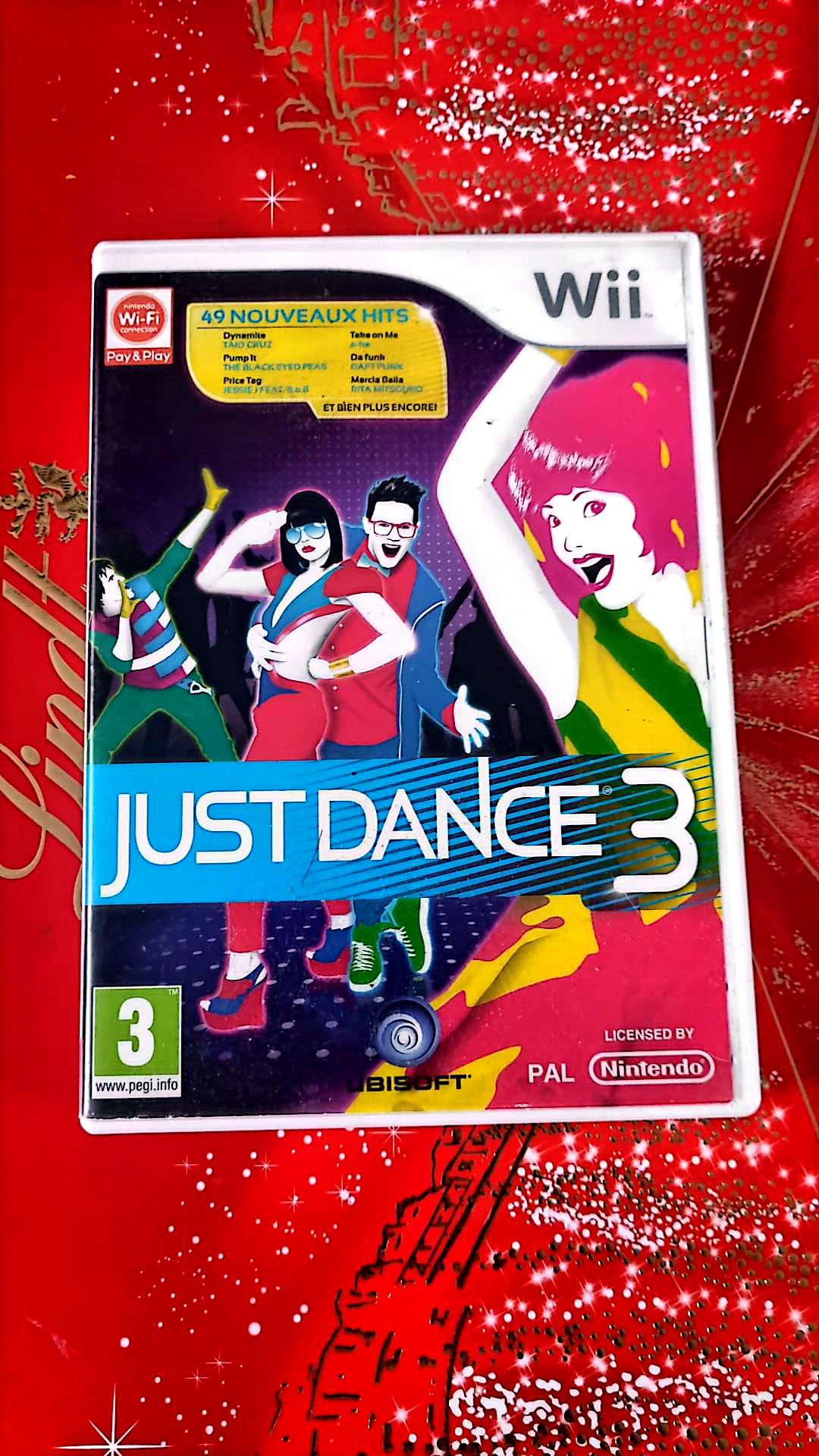 Jeu vidéo Wii : just dance 3
