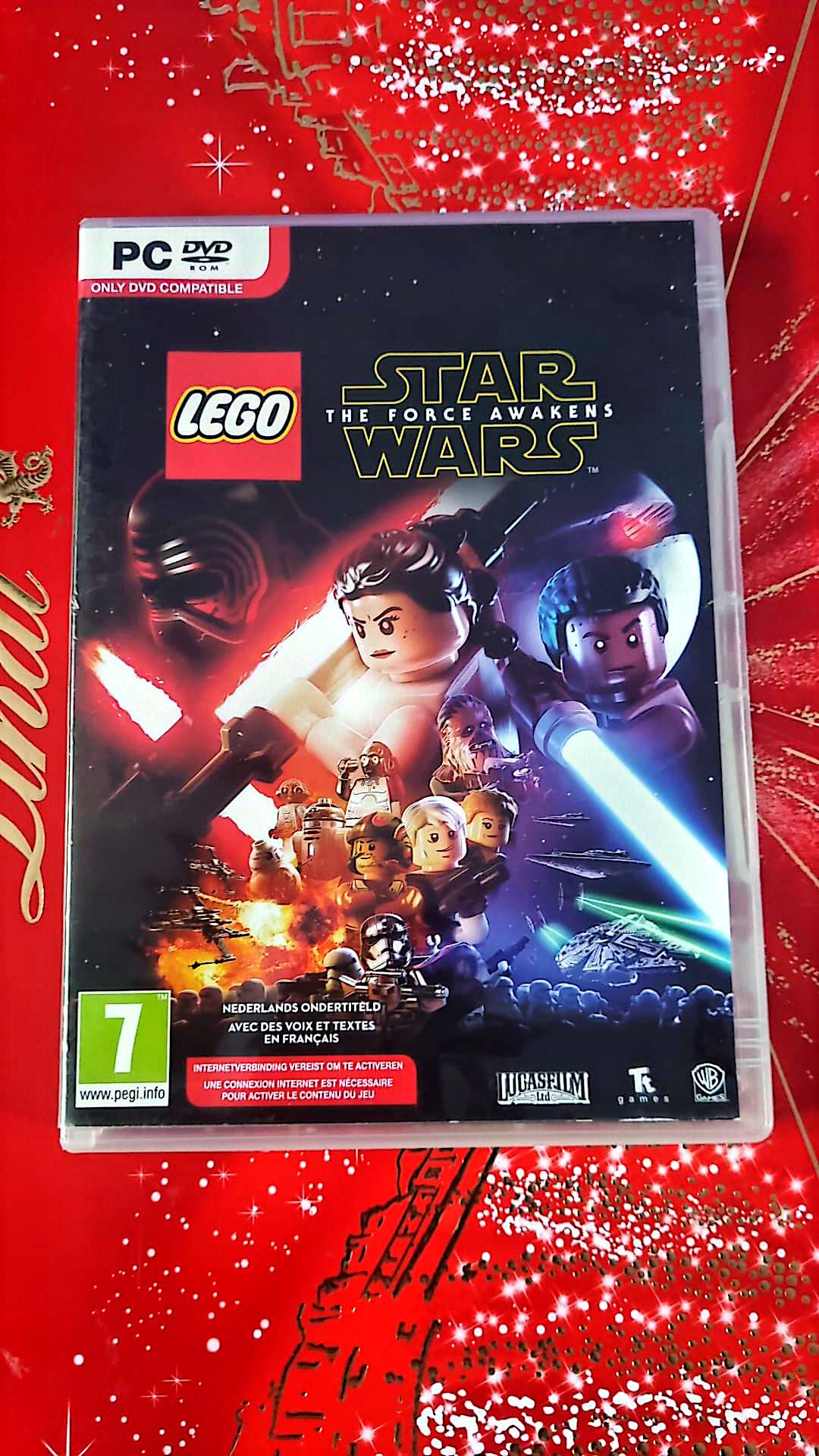 Jeu vidéo PC : Lego star Wars the force awakens