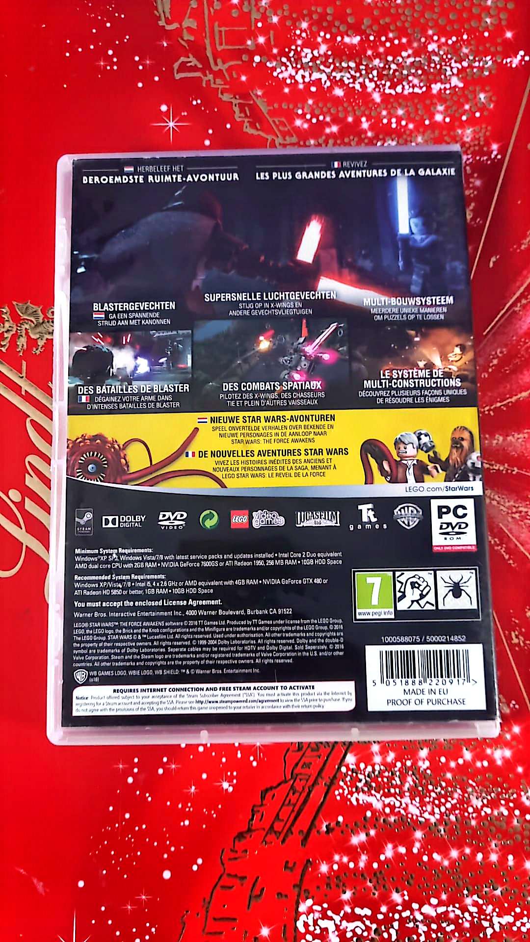 Jeu vidéo PC : Lego star Wars the force awakens