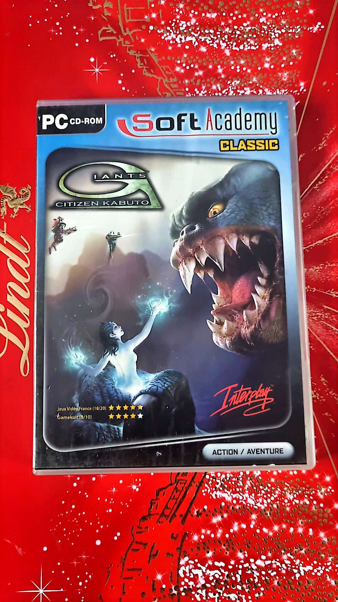 Jeu vidéo PC : soft academy classic Giants citizen kabuto