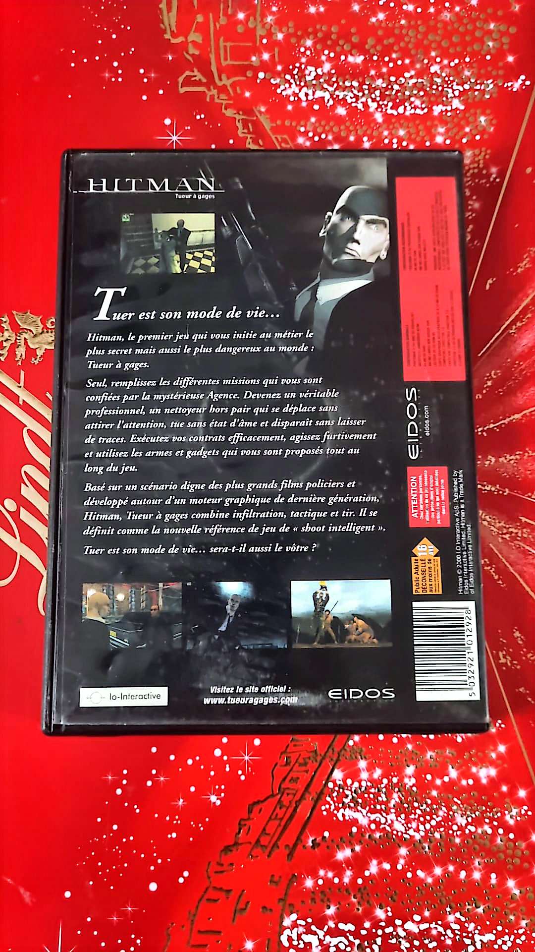 Jeu vidéo PC : hitman tueur à gages