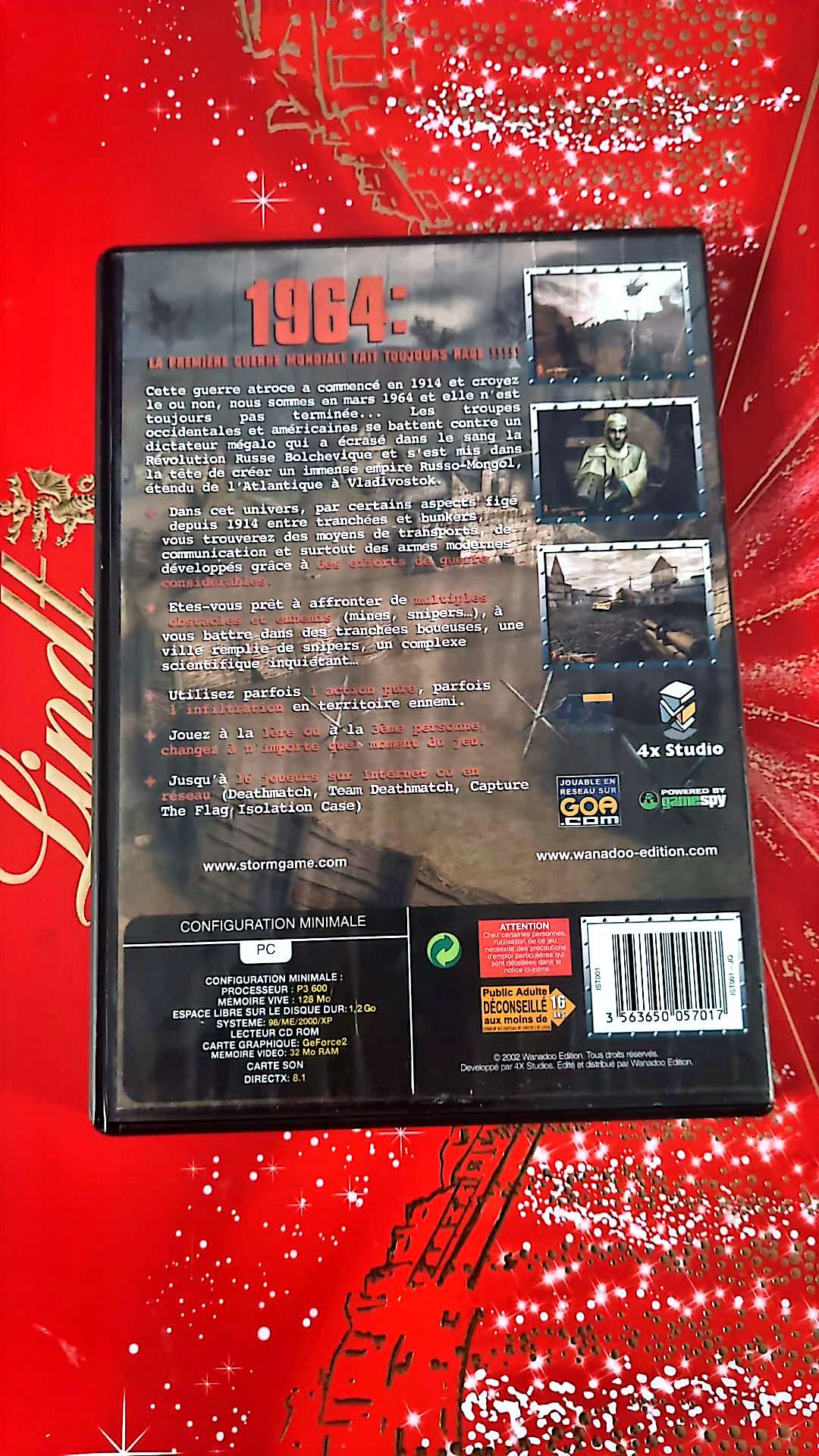 Jeu vidéo PC : Iron storm