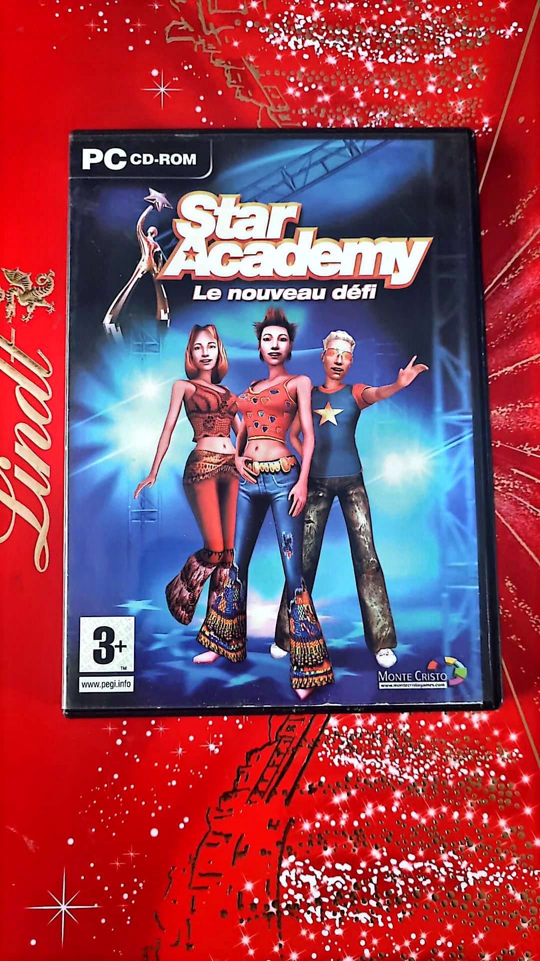 Jeu vidéo PC : star academy Le nouveau défi