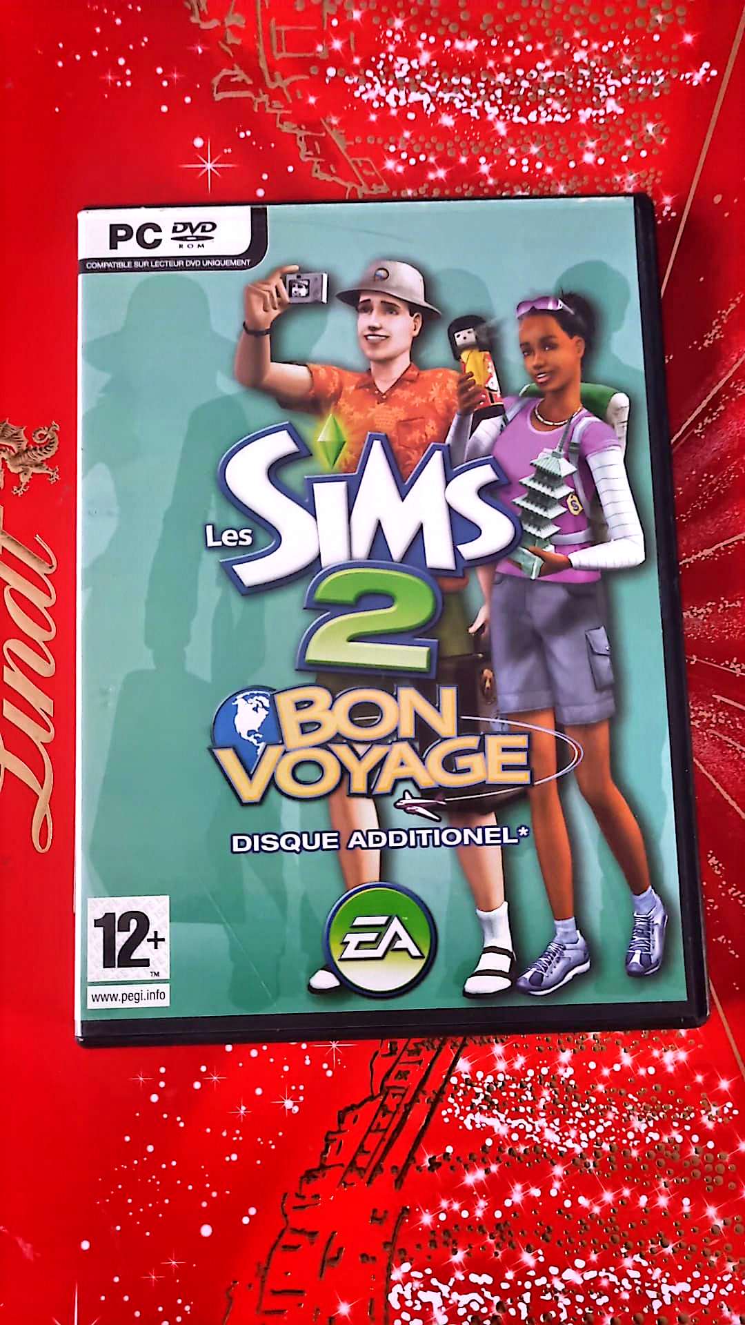Jeu vidéo PC : Les Sims 2 Bon voyage