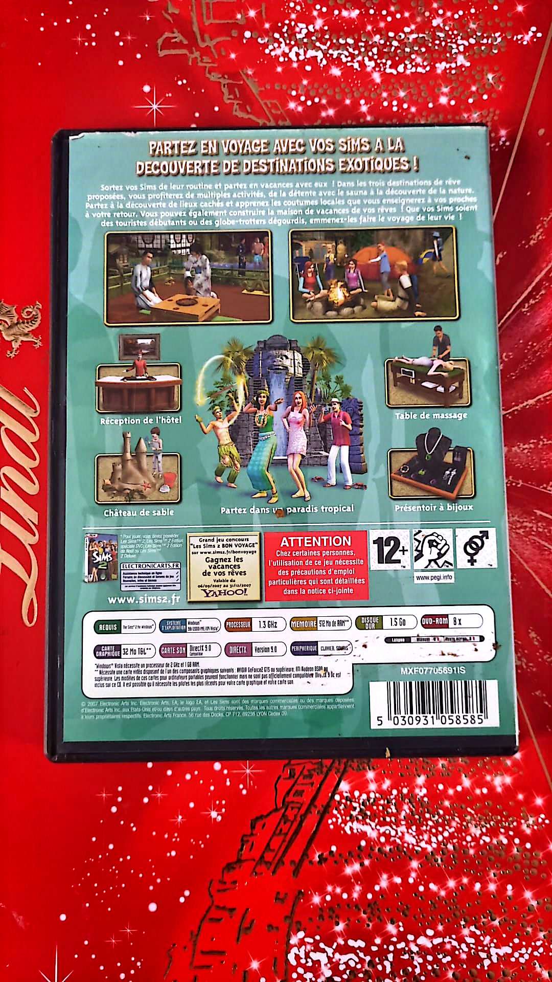 Jeu vidéo PC : Les Sims 2 Bon voyage