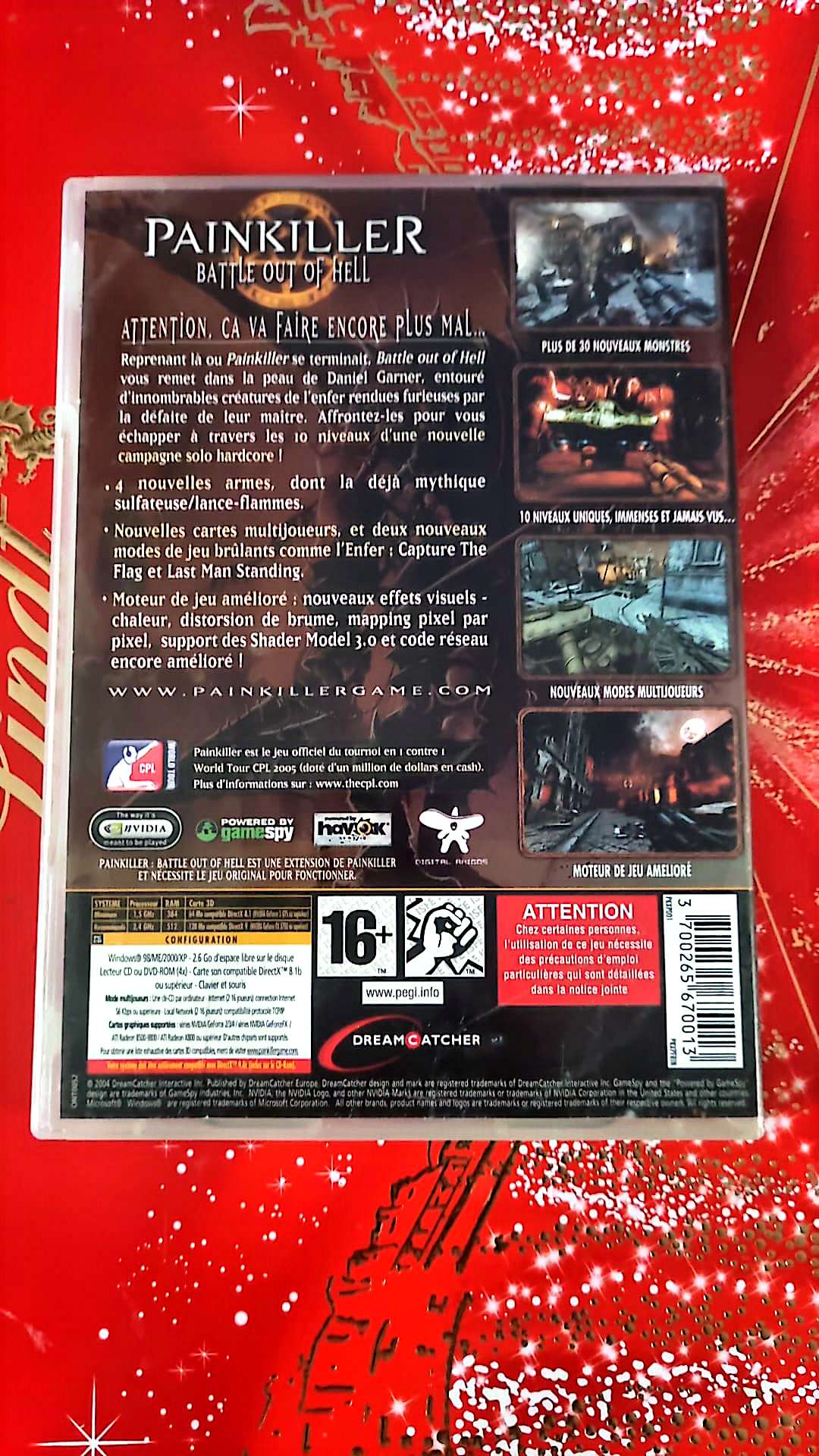 Jeu vidéo PC : Pack d'extension PC Painkiller Battle Out of Hell