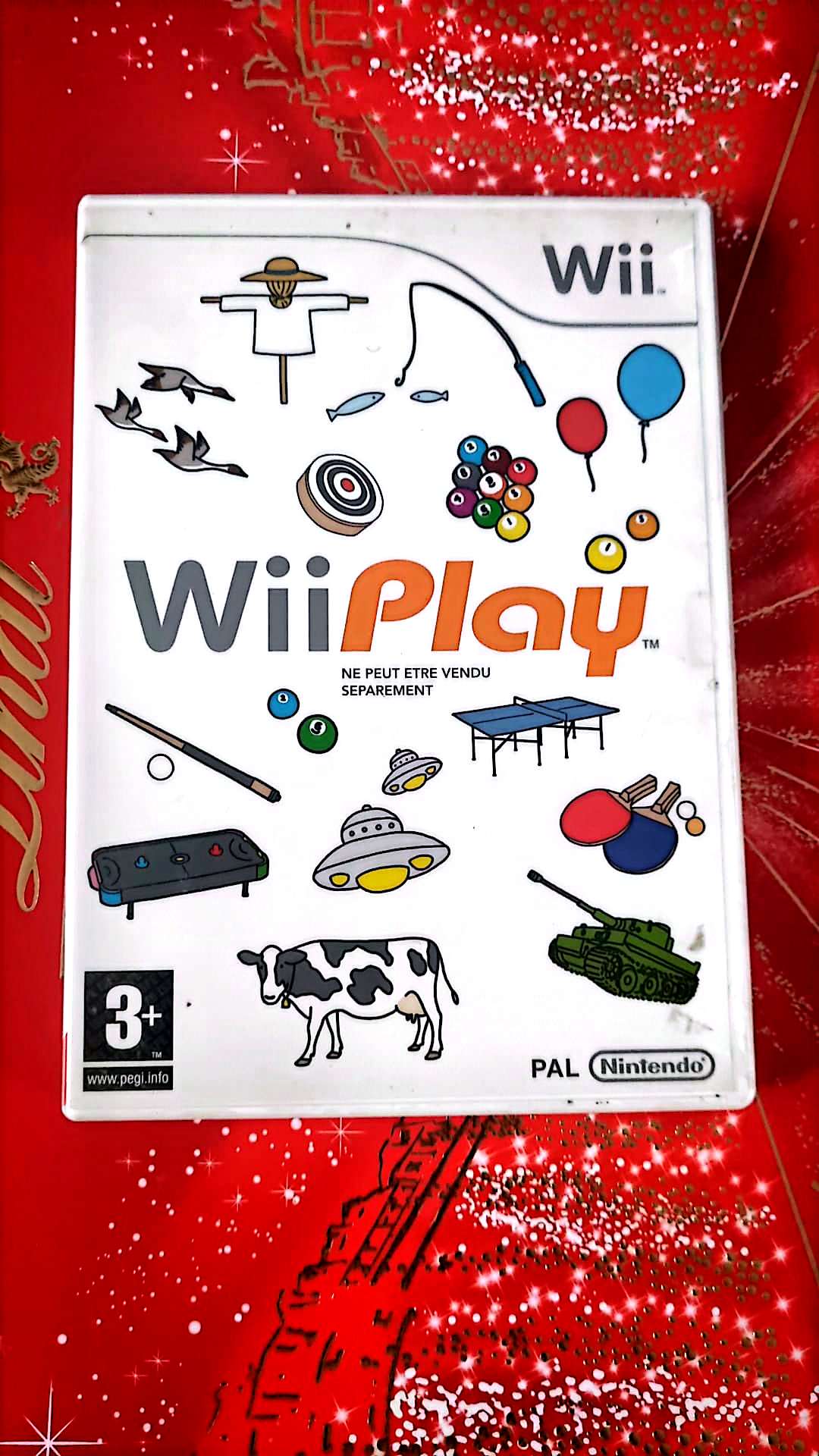 Jeu vidéo Wii : Wii Play