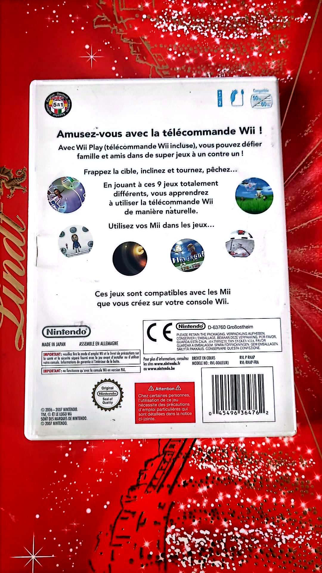Jeu vidéo Wii : Wii Play
