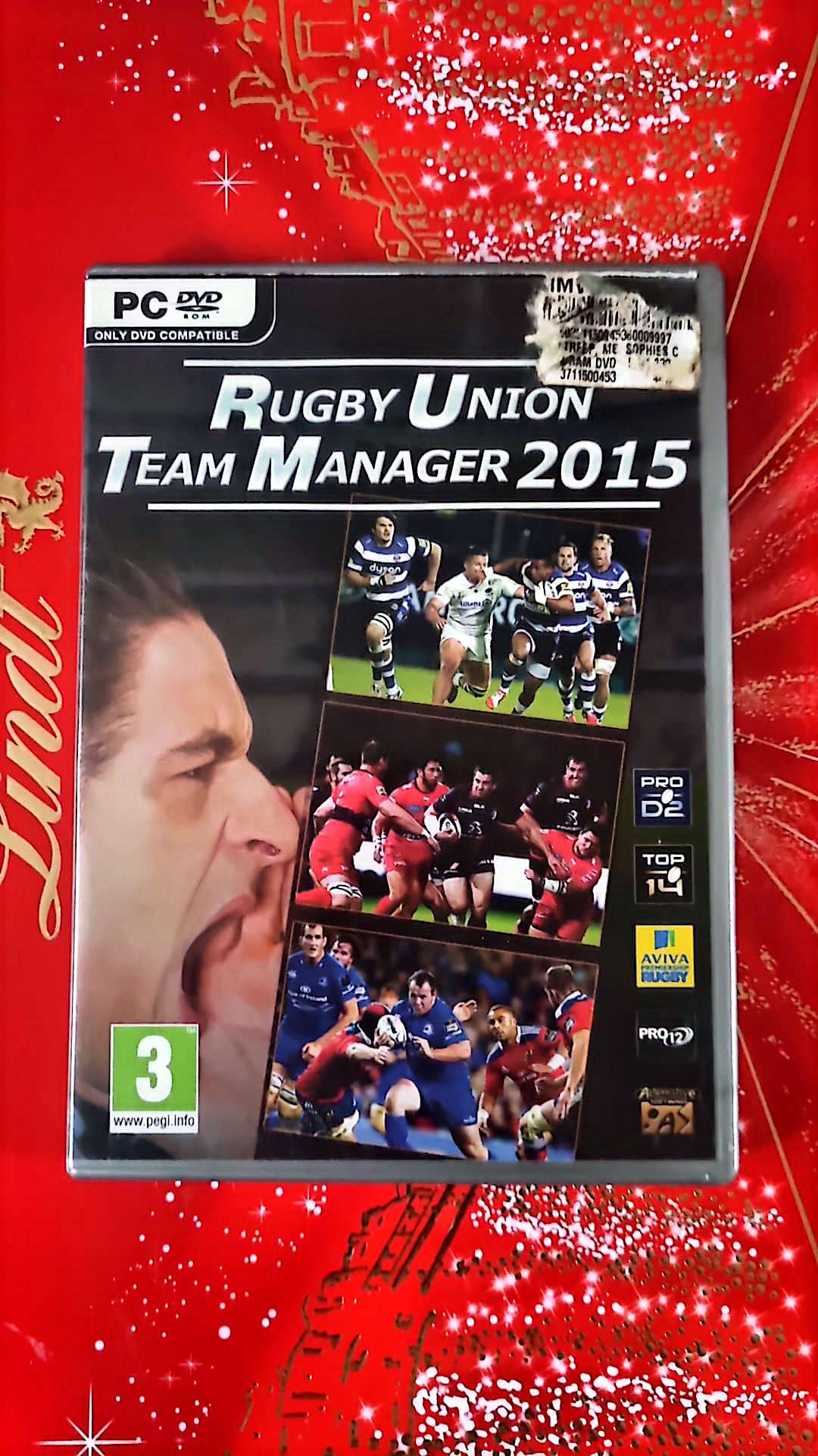Jeu vidéo PC : Rugby Union Team manager 2015