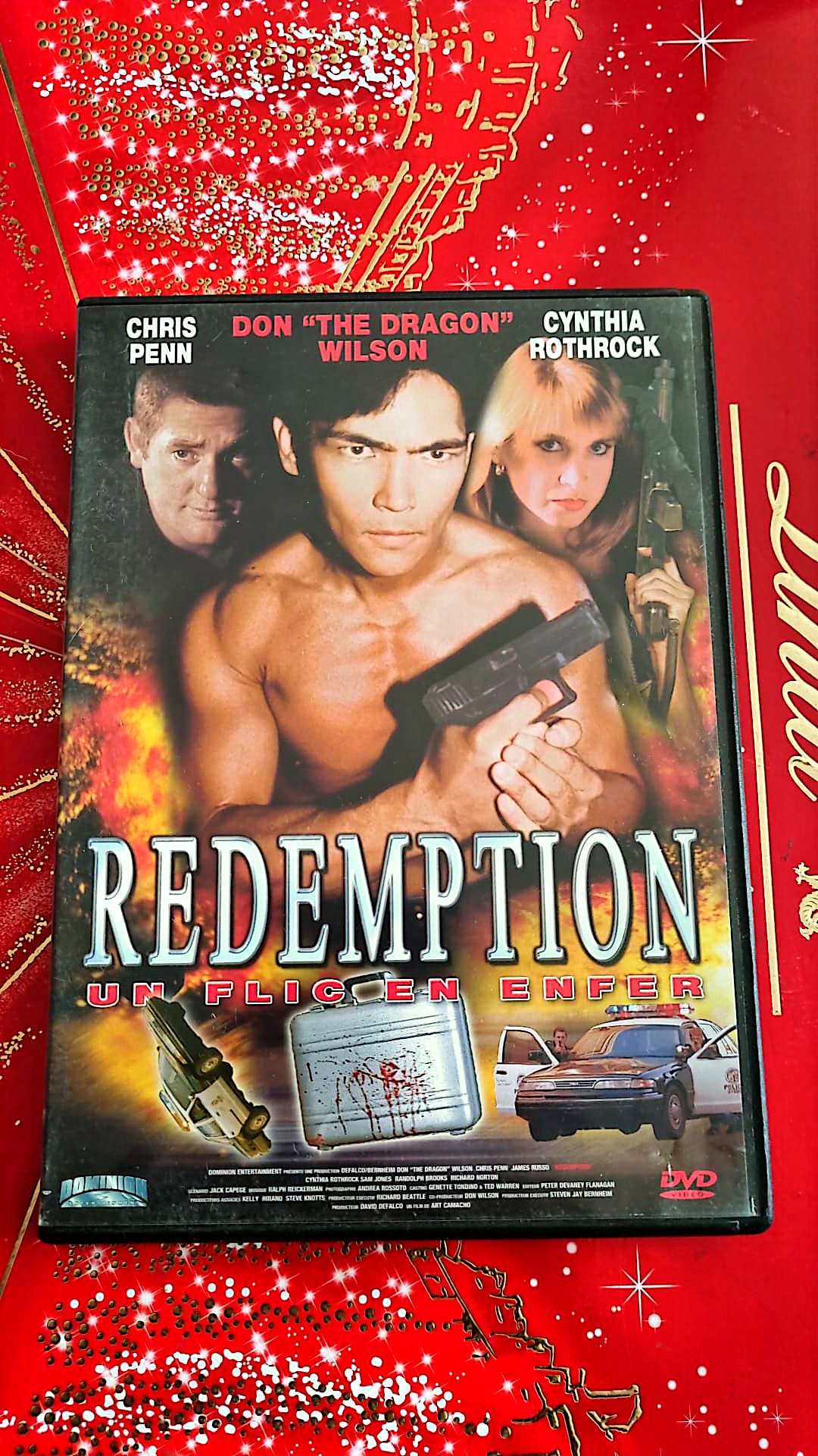 DVD Redemption un flic en enfer
