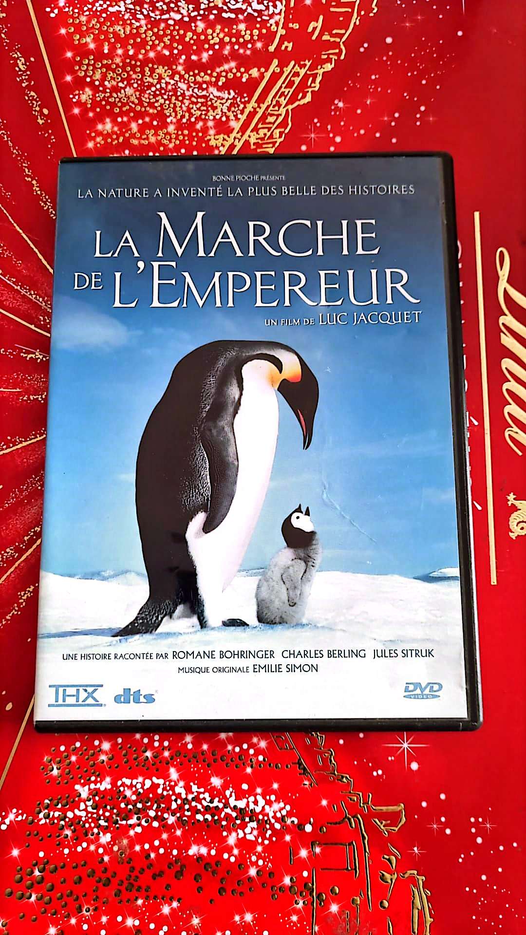 DVD la marche de l'empereur