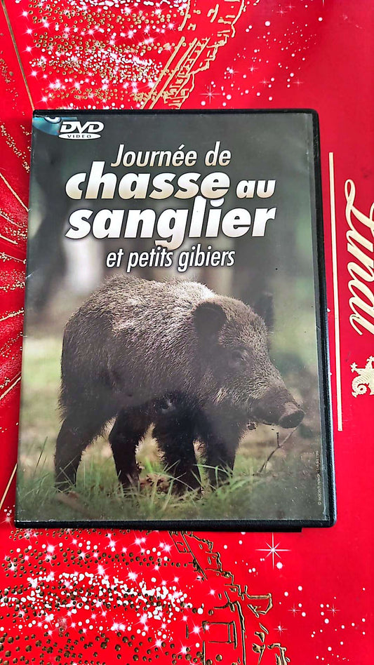 DVD Journée de chasse au sanglier et petit gibier