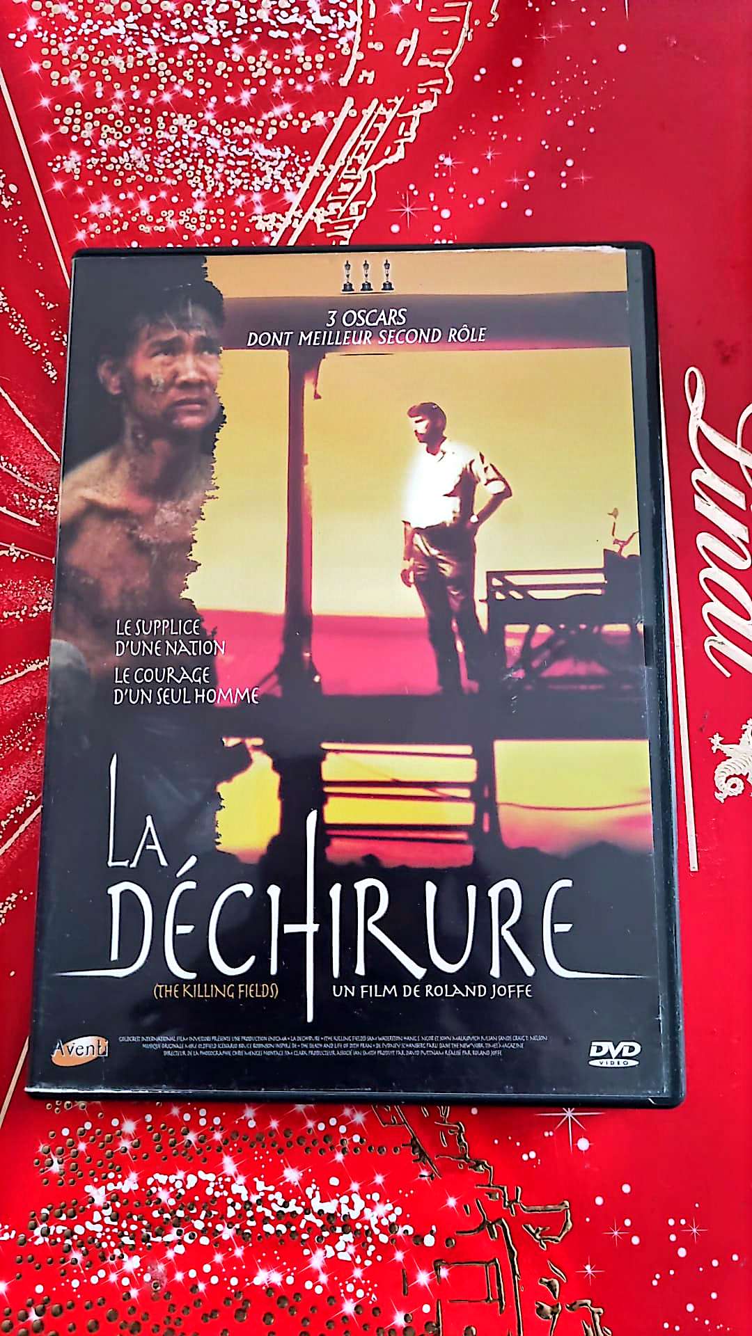 DVD la dechirure