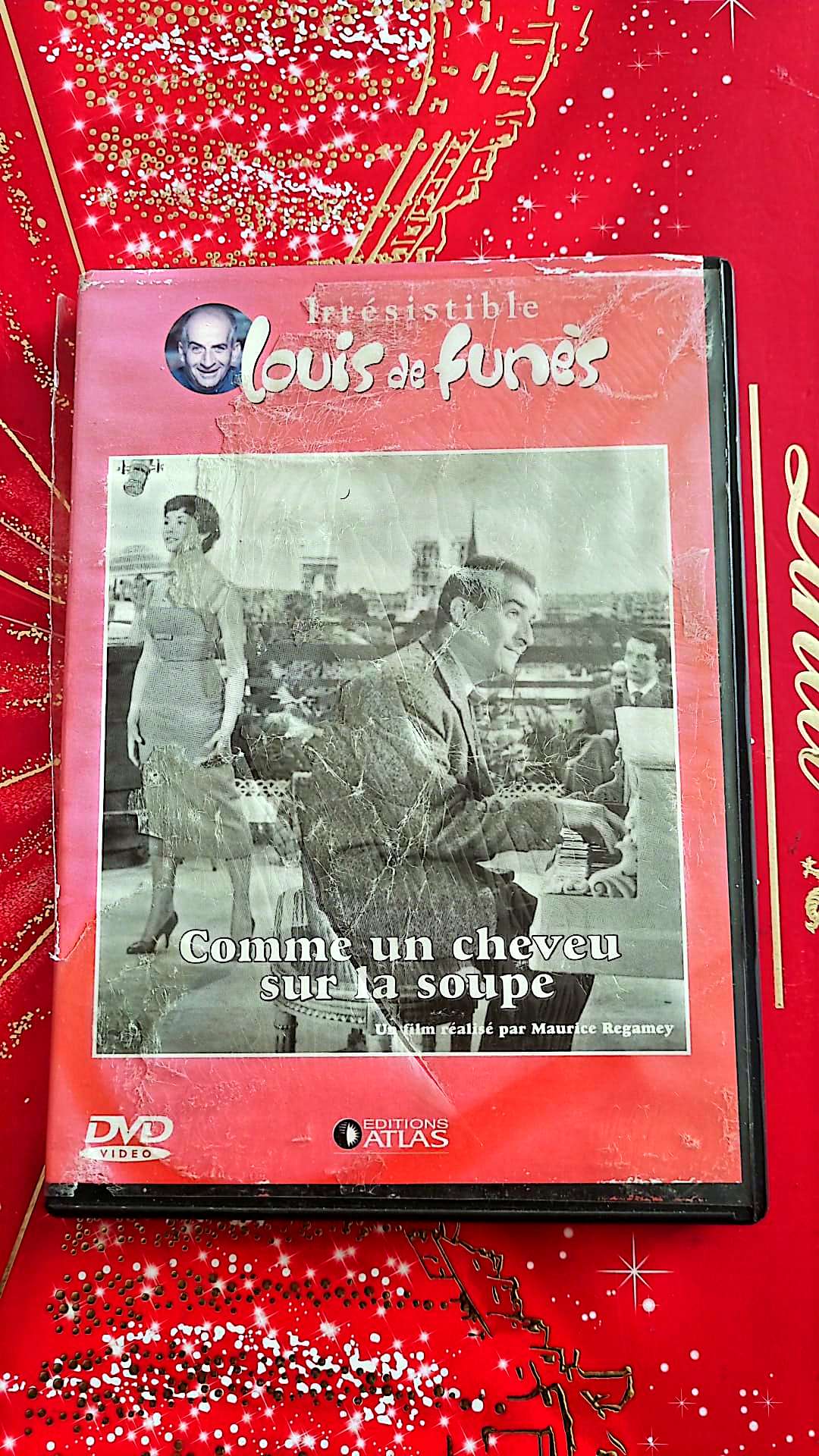 DVD Louis de Funès comme un cheveu sur la soupe