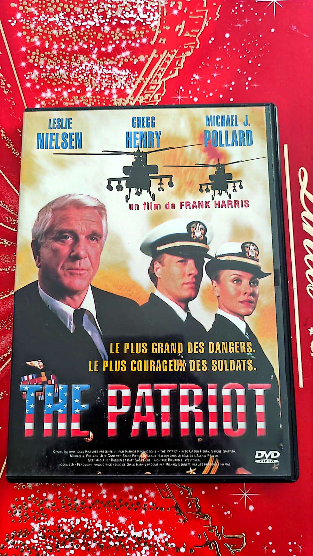 Dvd The Patriot