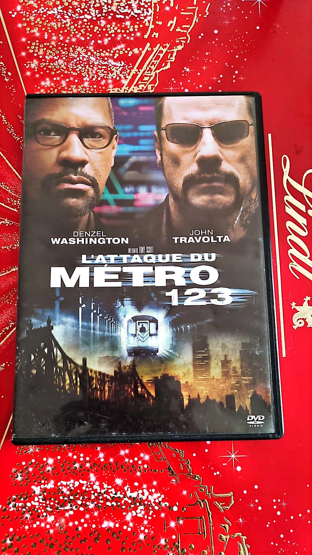DVD l'attaque du métro 123 film complet