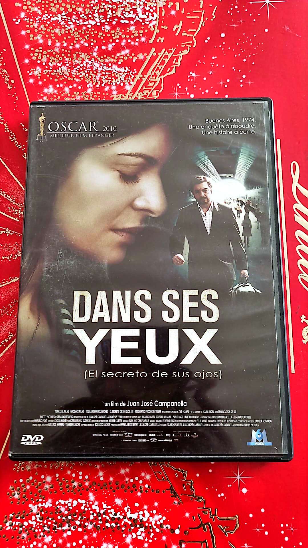 DVD Dans ses yeux