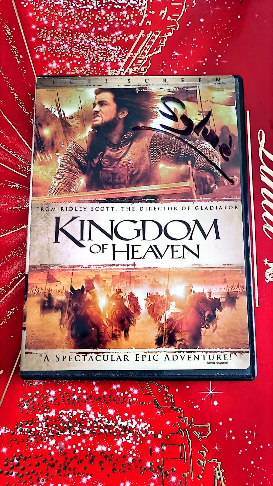 DVD kingdom of heaven film complet en français