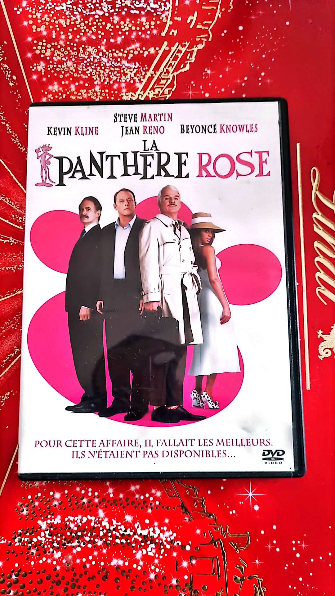DVD LA PANTHÈRE ROSE