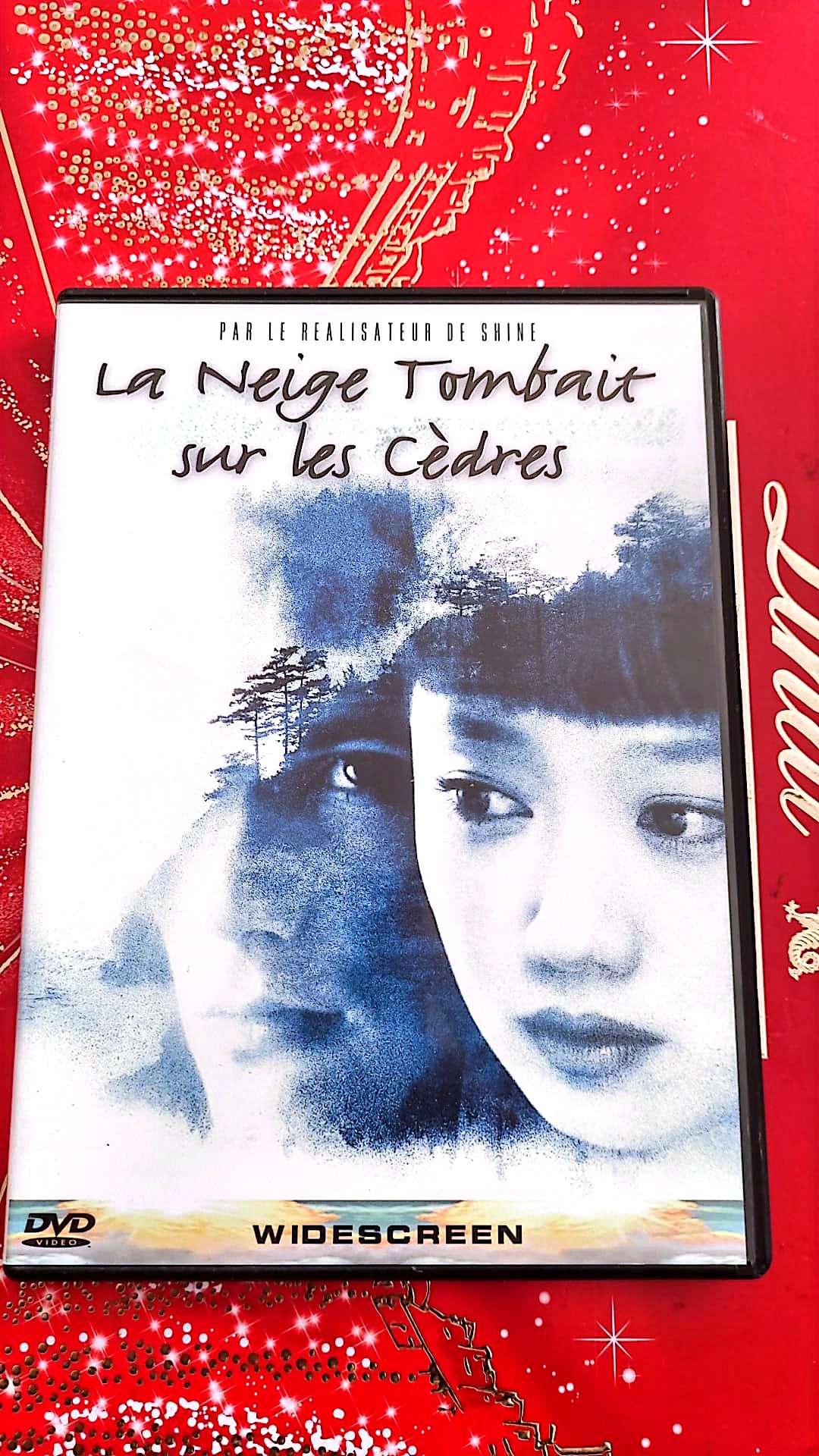 DVD la neige tombait sur les cèdres
