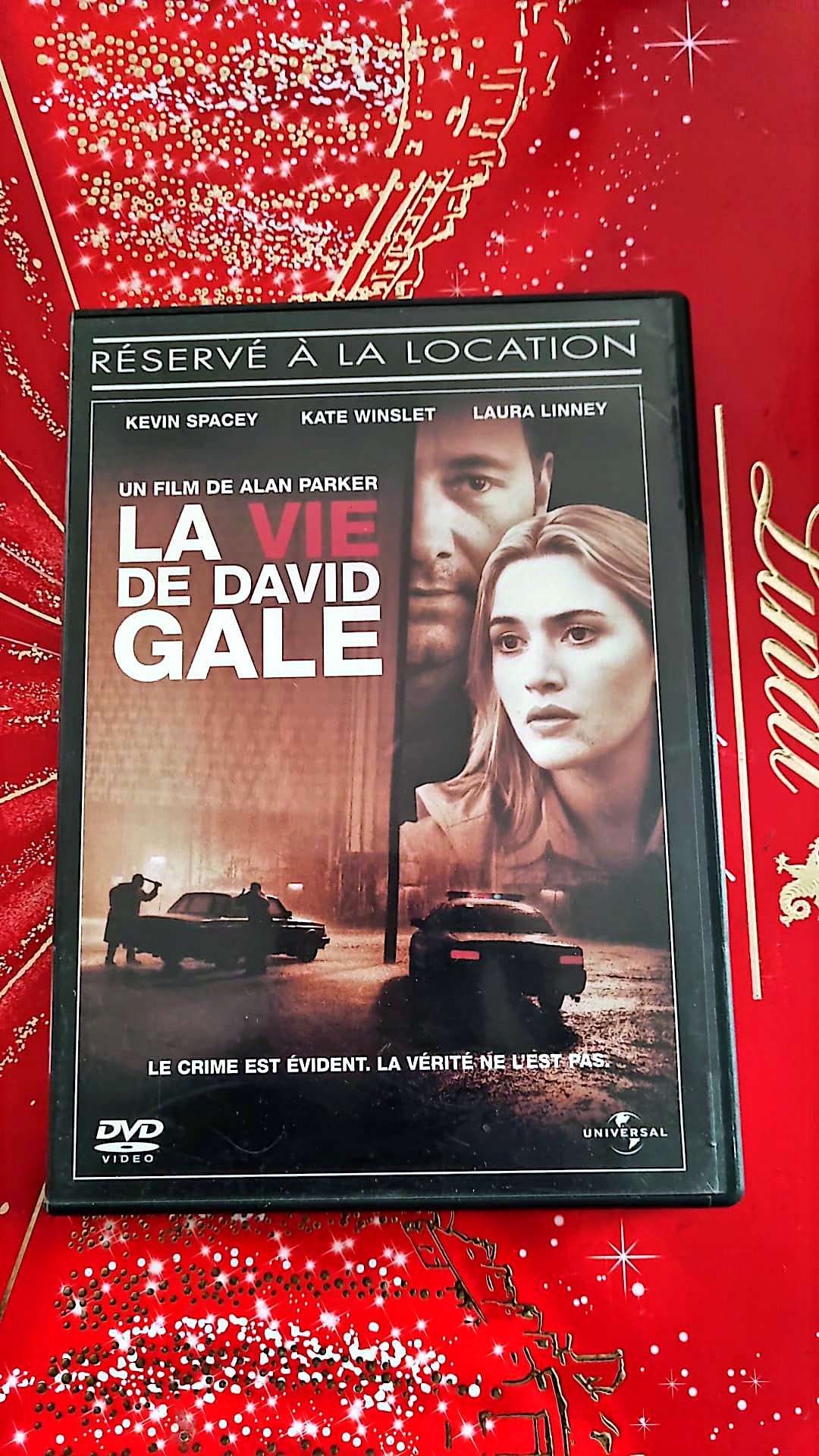 DVD LA VIE DE DAVID GALE