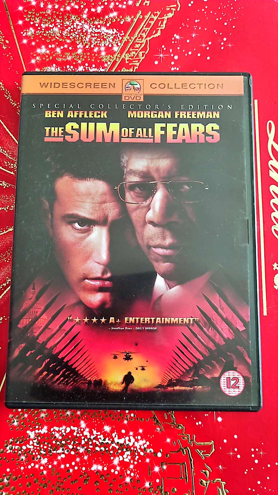DVD the sum of all fears