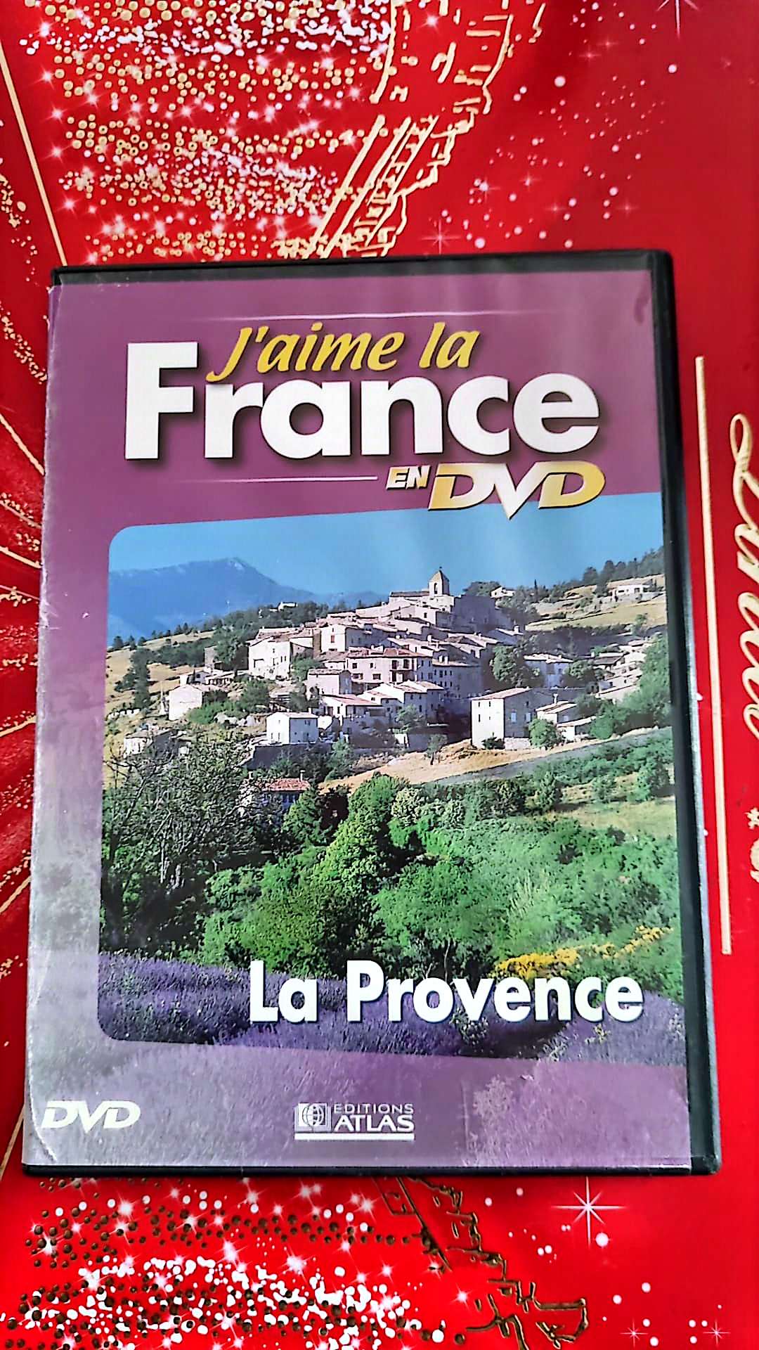 DVD J'AIME LA FRANCE LA PROVENCE