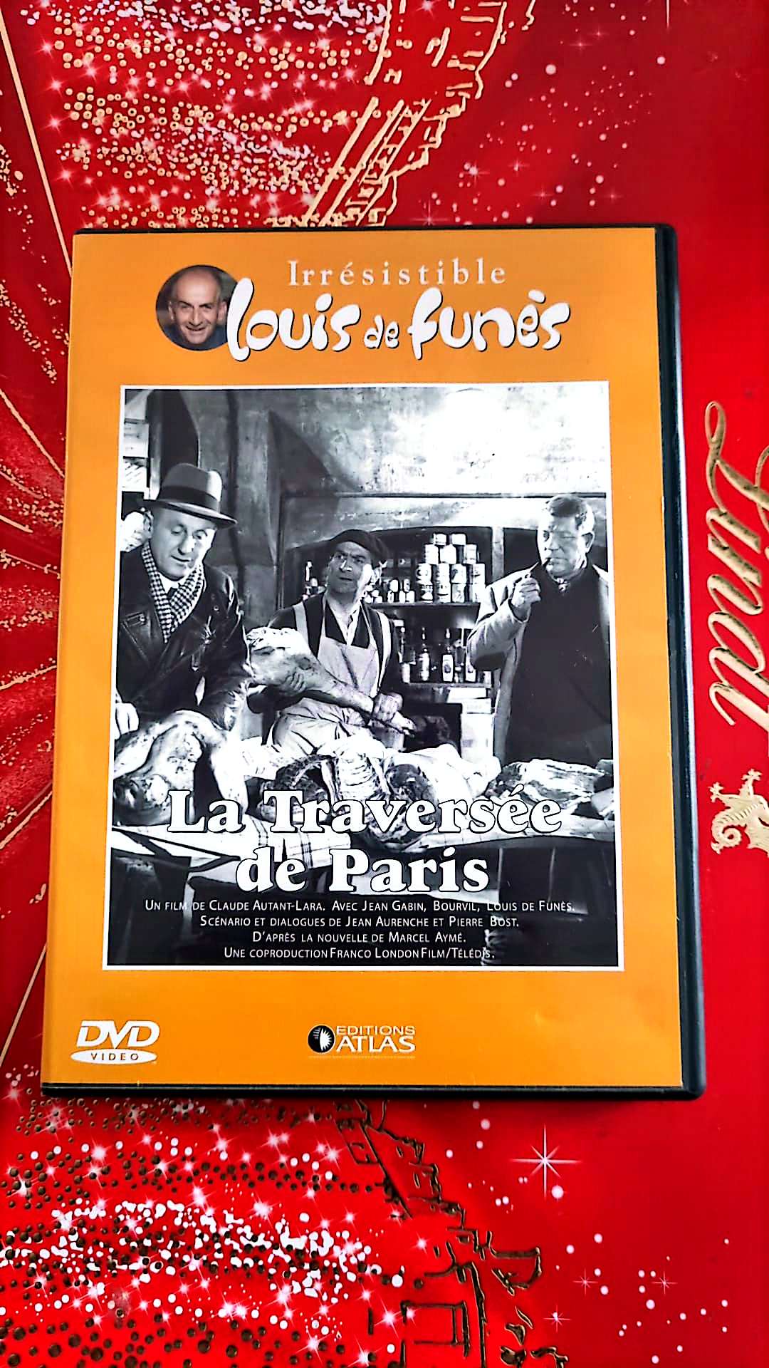 louis de funes la traversee de paris DVD
