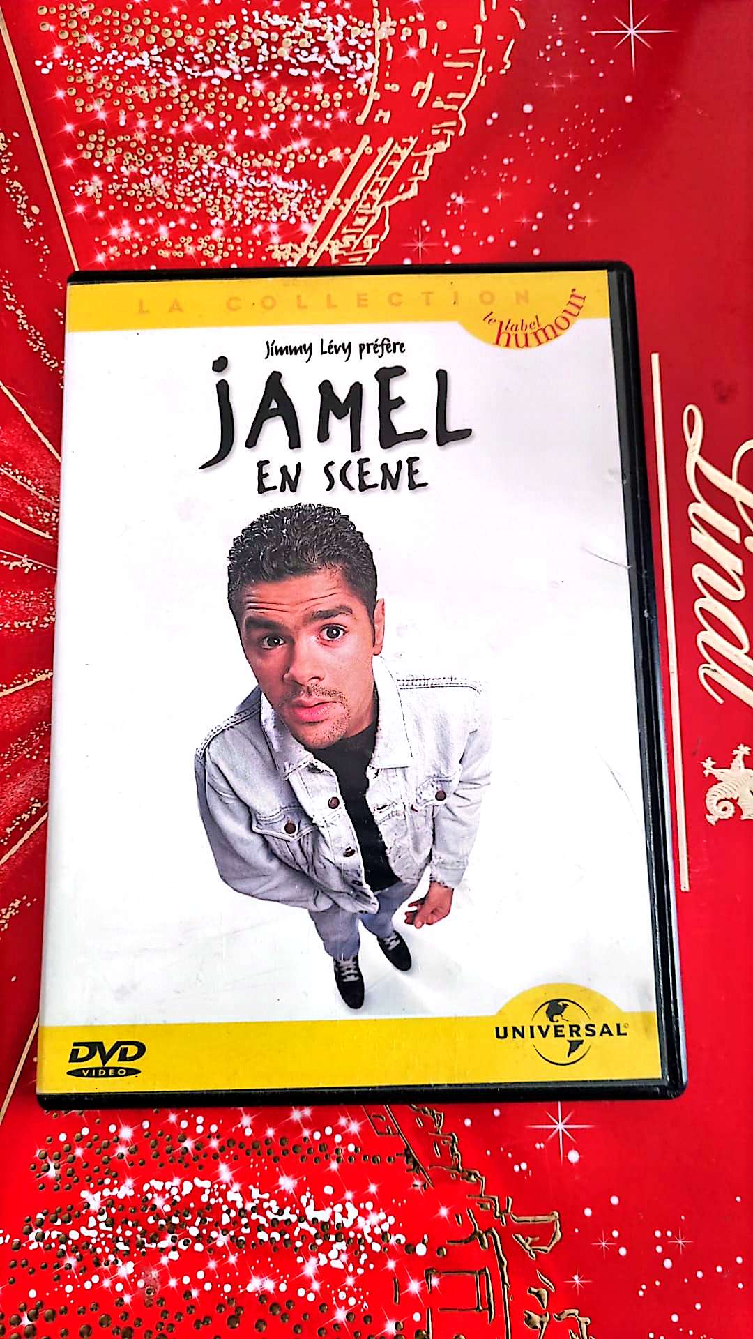 DVD jamel en scène