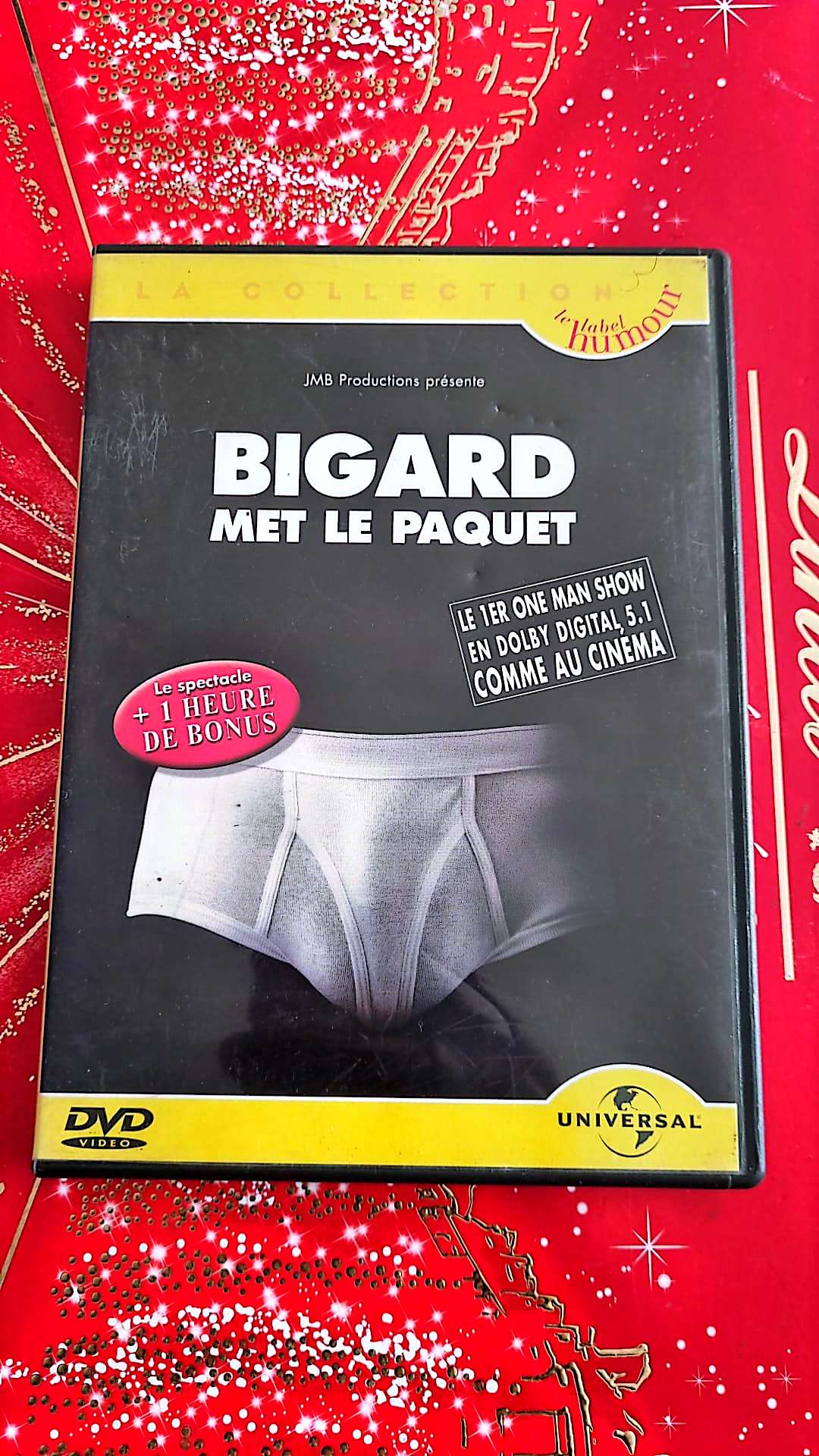 DVD Bigard Met le paquet