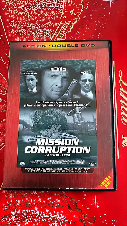 DVD Double Film Action – The Tormentors / Mission Corruption