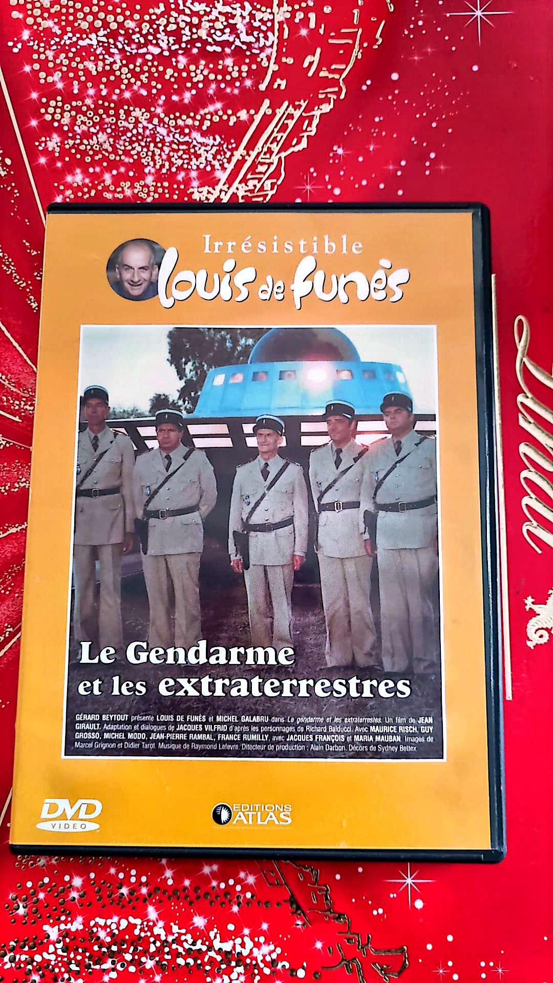 DVD LE GENDARME ET LES EXTRATERRESTRES