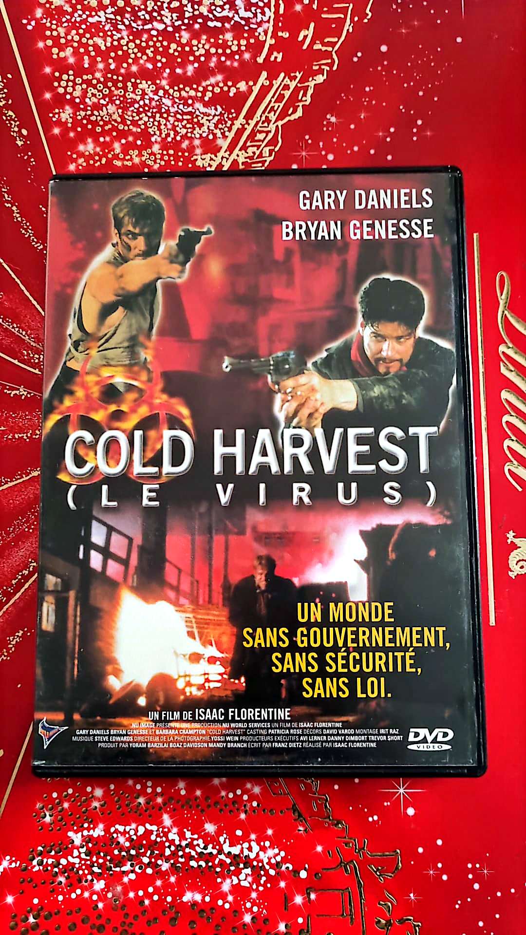 DVD COLD HARVEST( LE VIRUS )