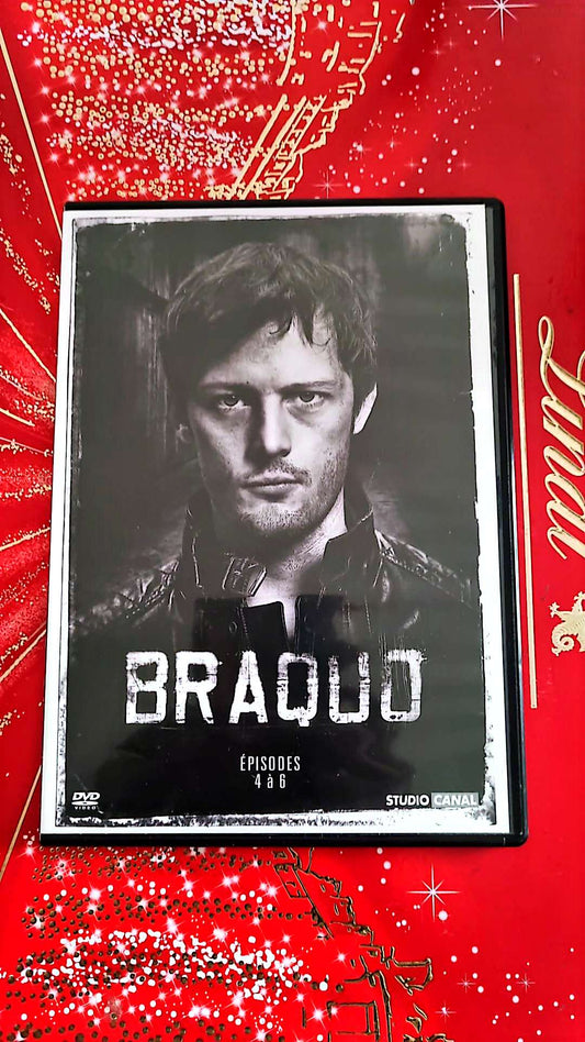 DVD BRAQUO ÉPISODE 4-6