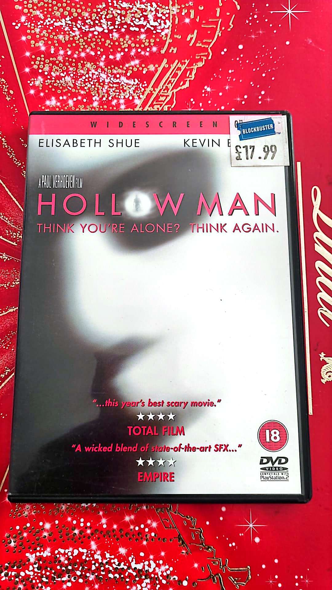 DVD hollow man