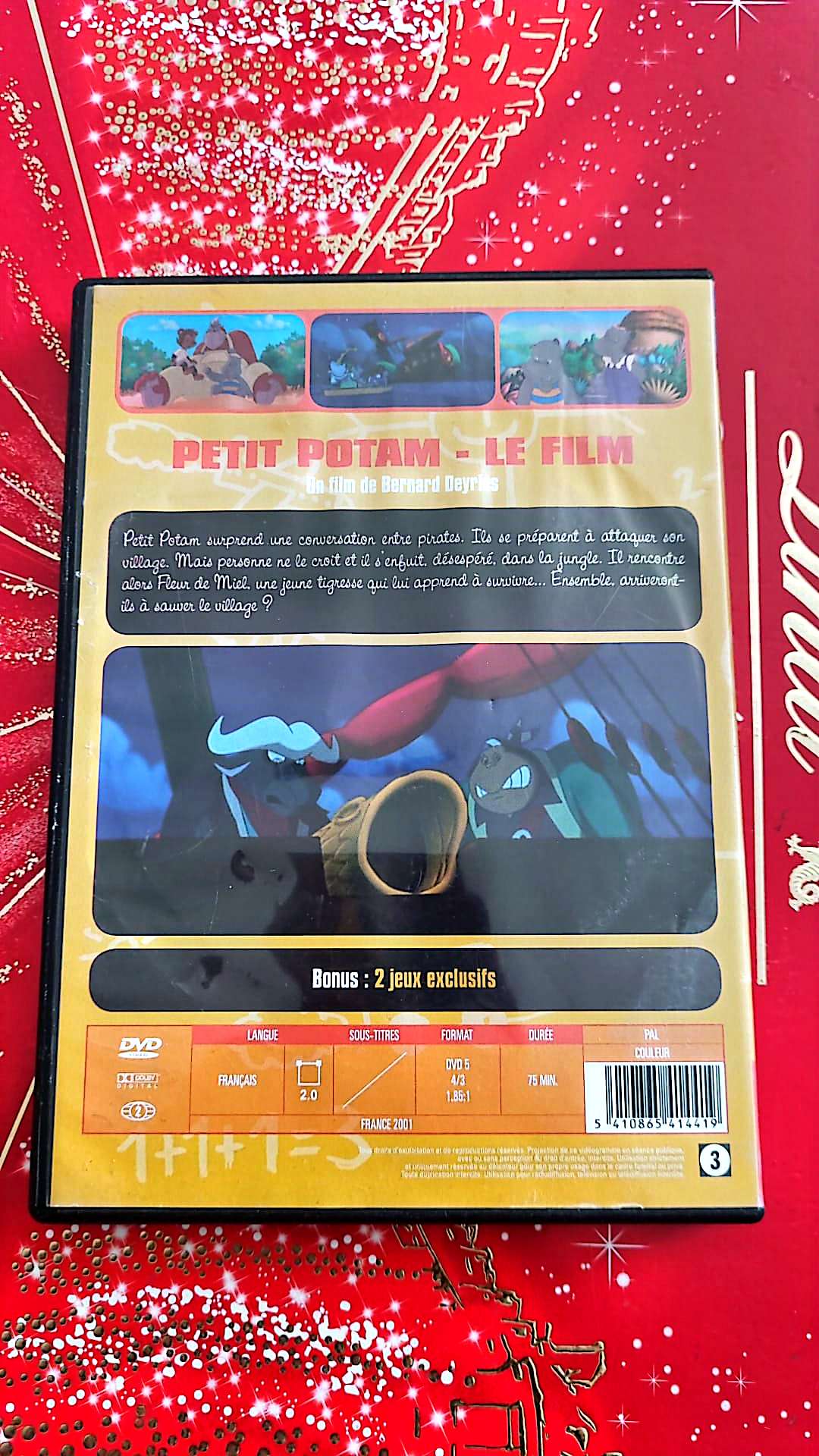 DVD petit potam