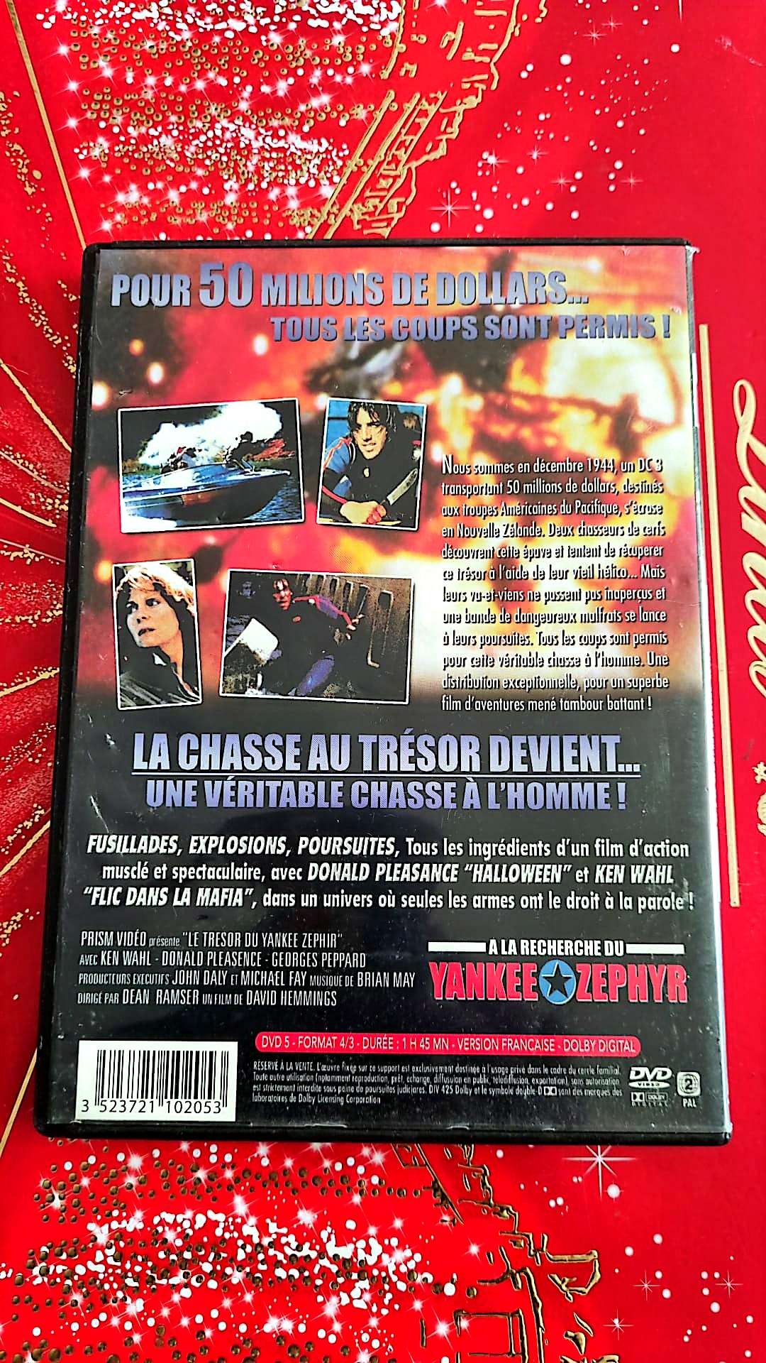 DVD A la recherche du yanken Zéphyr