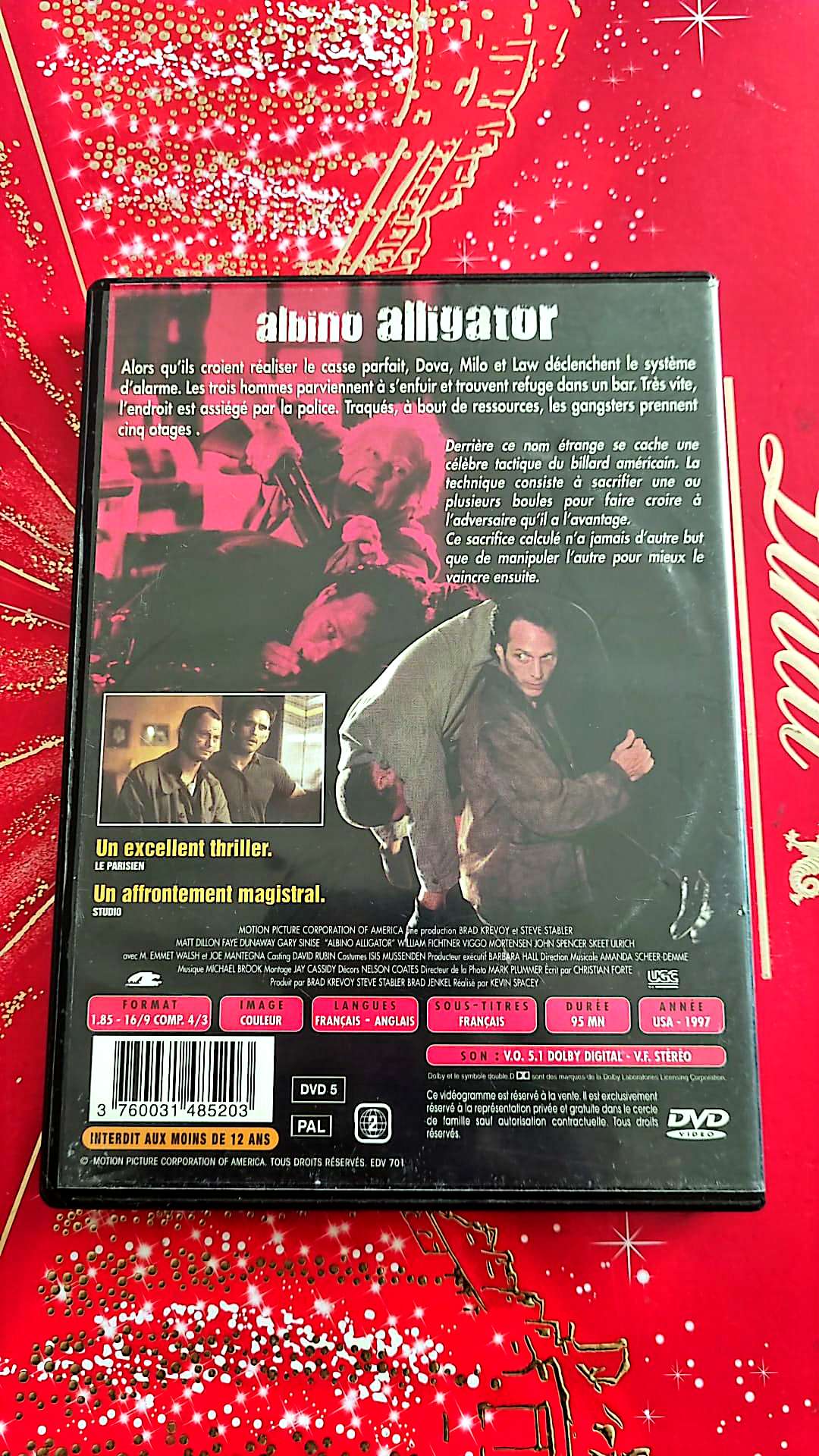 Dvd Albino Alligator