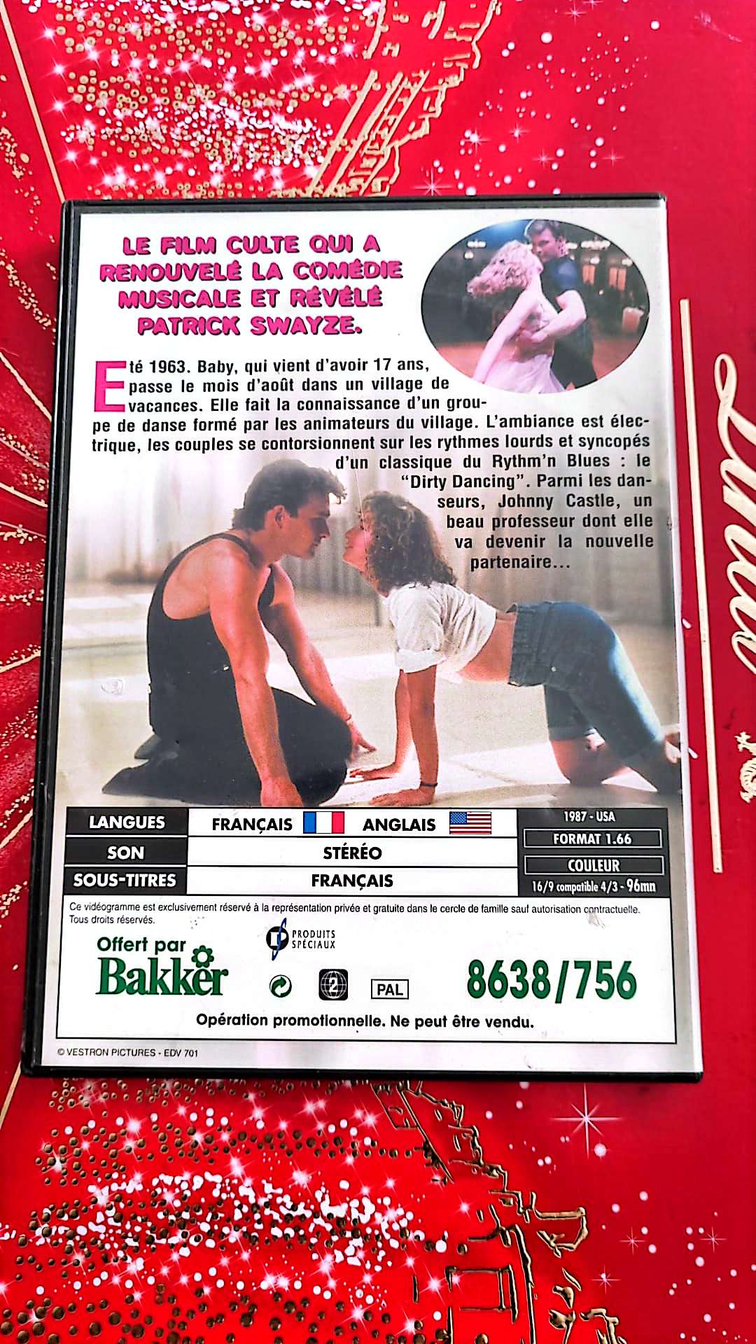 DVD DIRTY DANCING