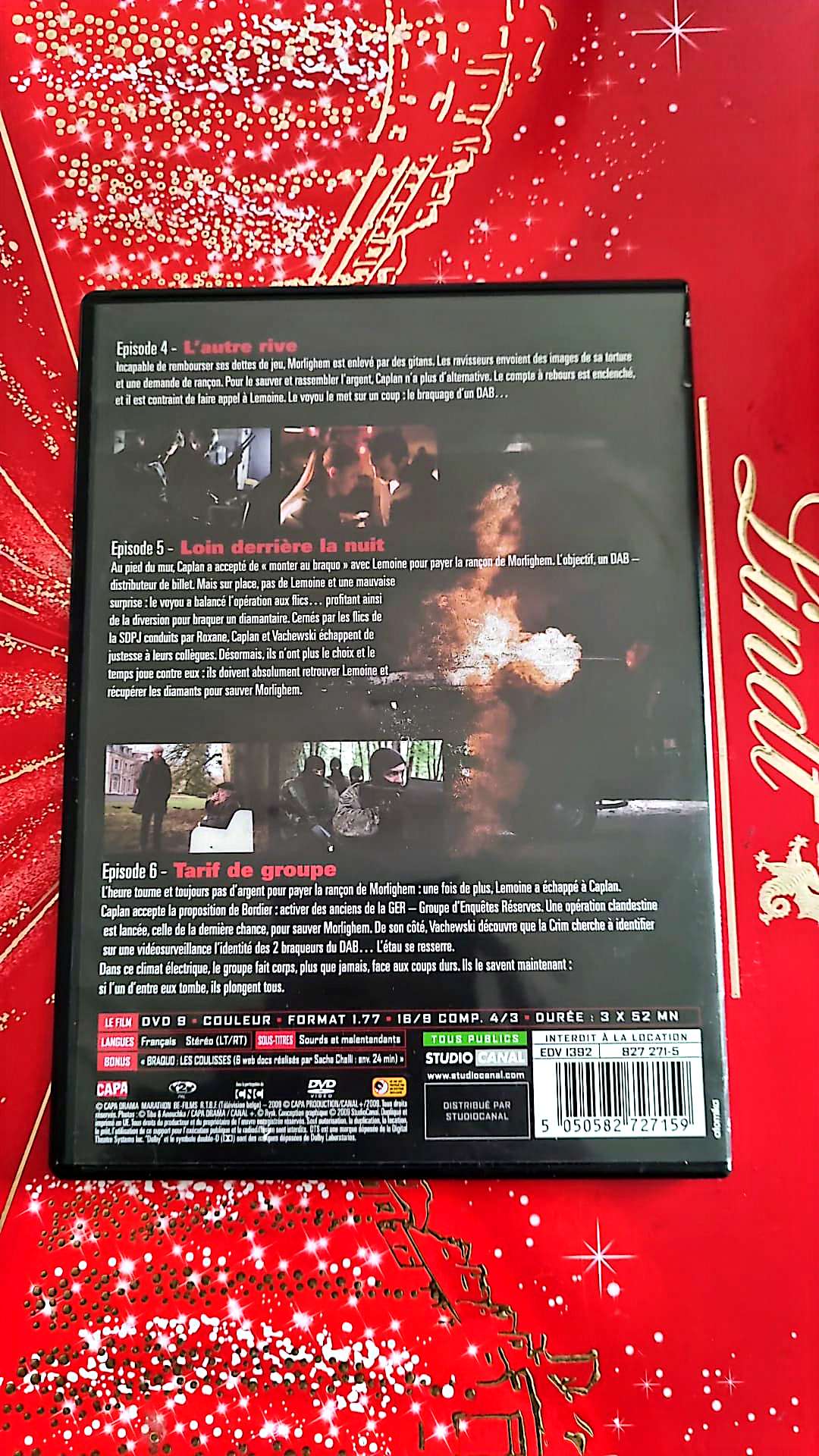 DVD BRAQUO ÉPISODE 4-6