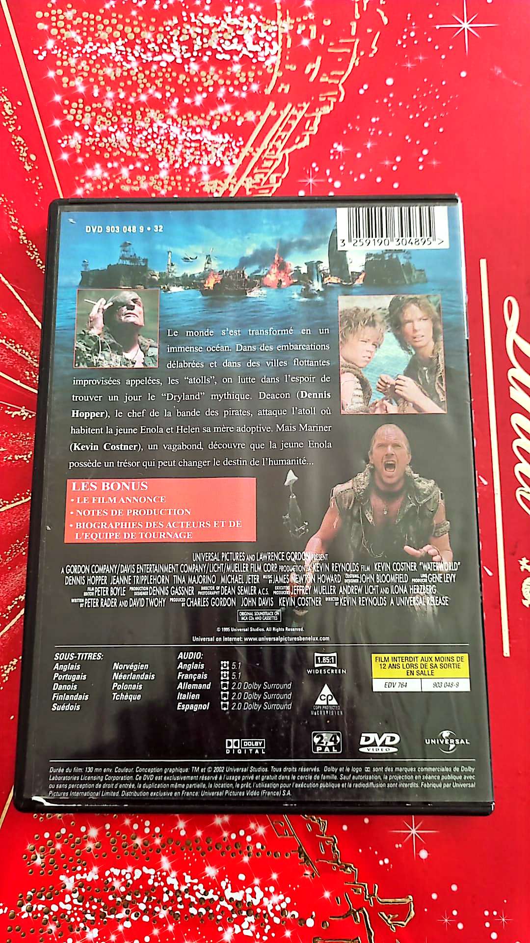 DVD waterworld