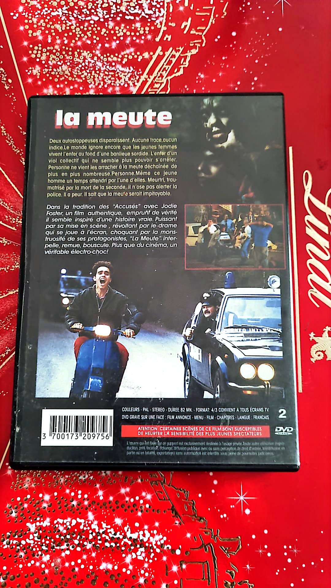 DVD la meute film complet en francais